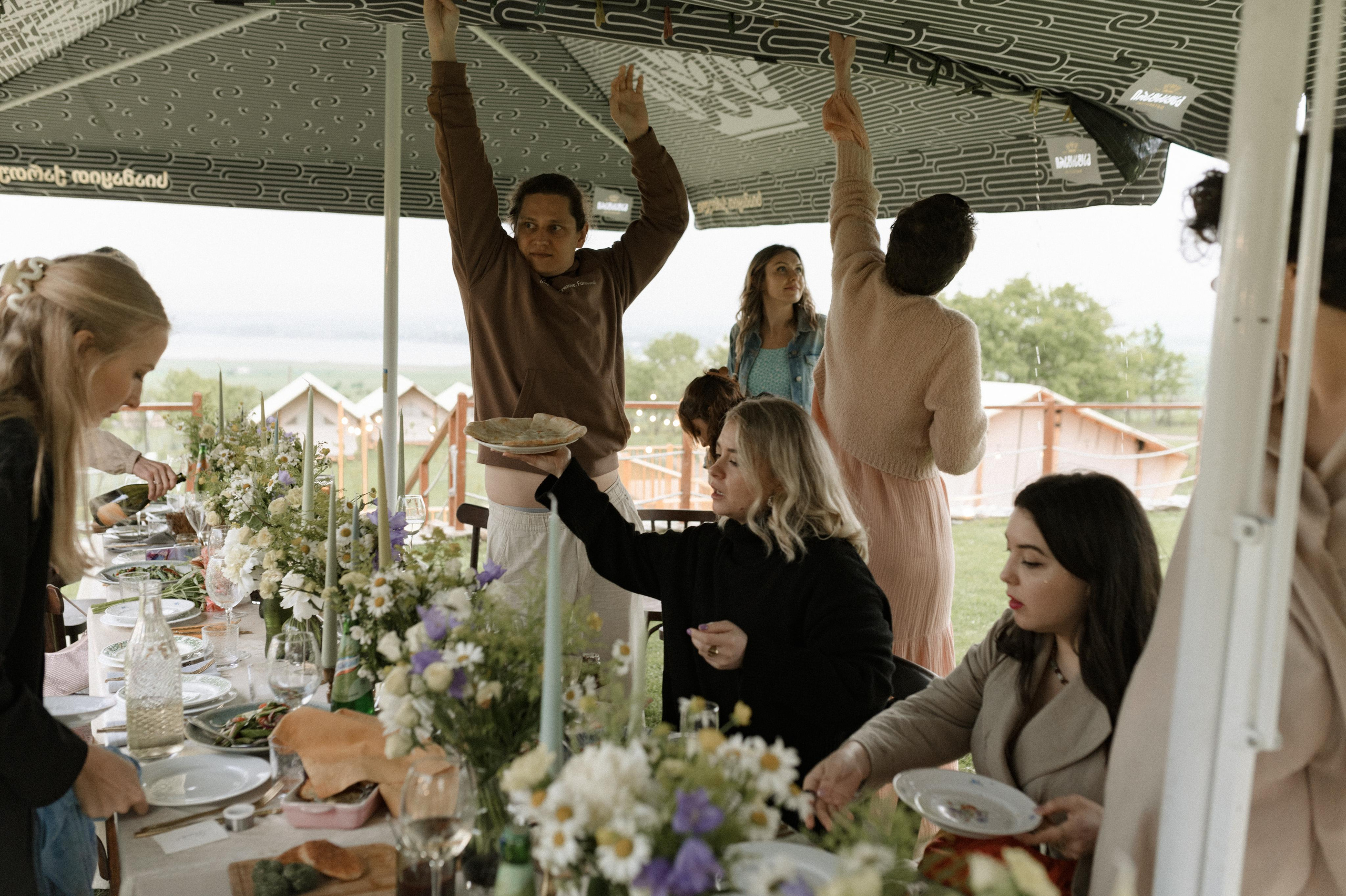 Ksusha and Andrei, Salty Garden. Wedding photographer in Georgia, Tbilisi Arina Krasnikova
