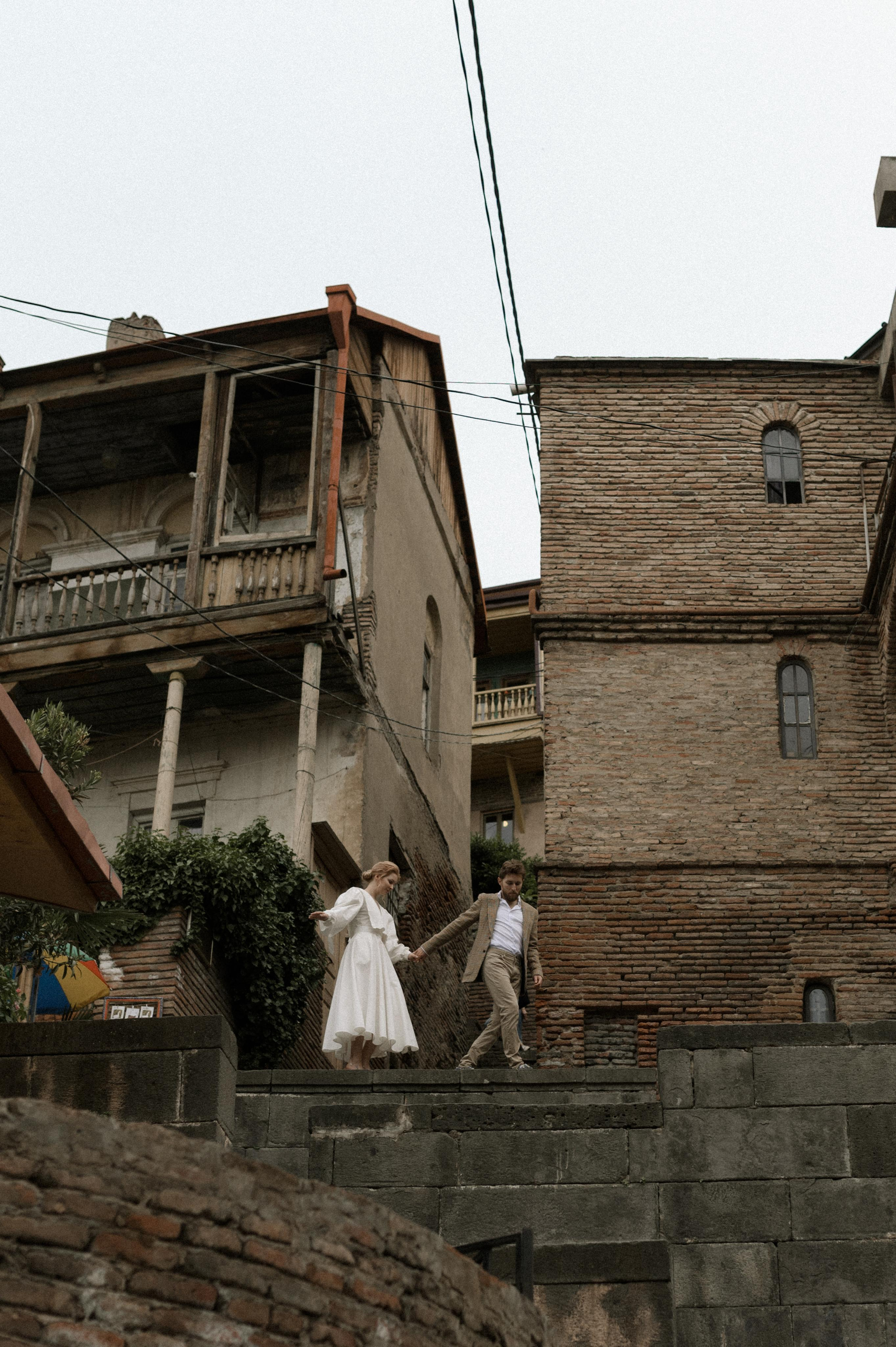 Ksusha and Andrei, Salty Garden. Wedding photographer in Georgia, Tbilisi Arina Krasnikova