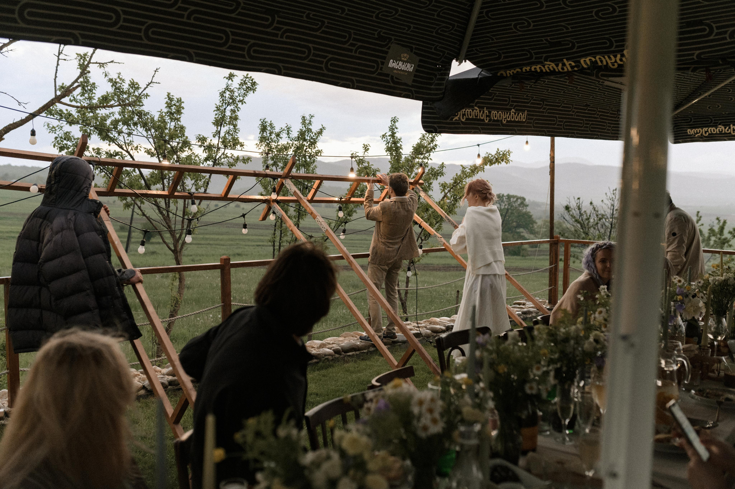 Ksusha and Andrei, Salty Garden. Wedding photographer in Georgia, Tbilisi Arina Krasnikova