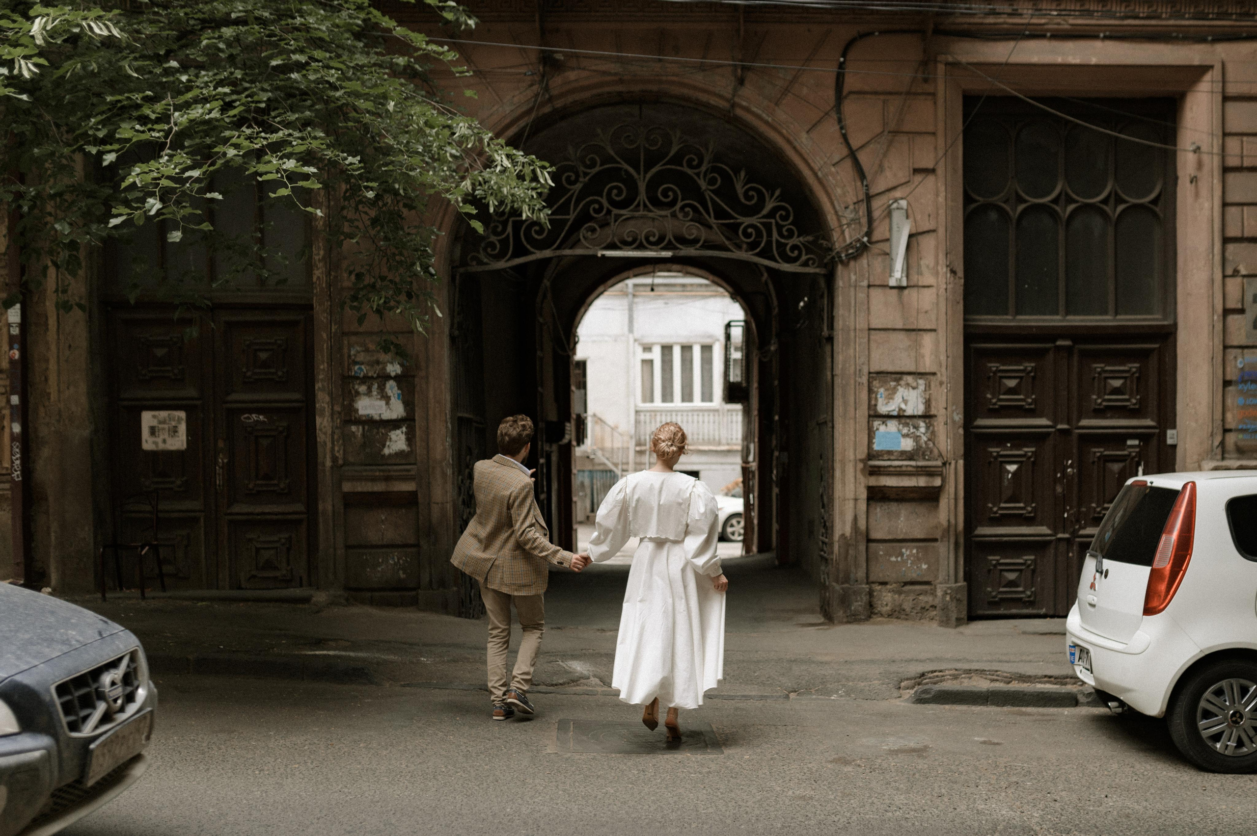 Ksusha and Andrei, Salty Garden. Wedding photographer in Georgia, Tbilisi Arina Krasnikova
