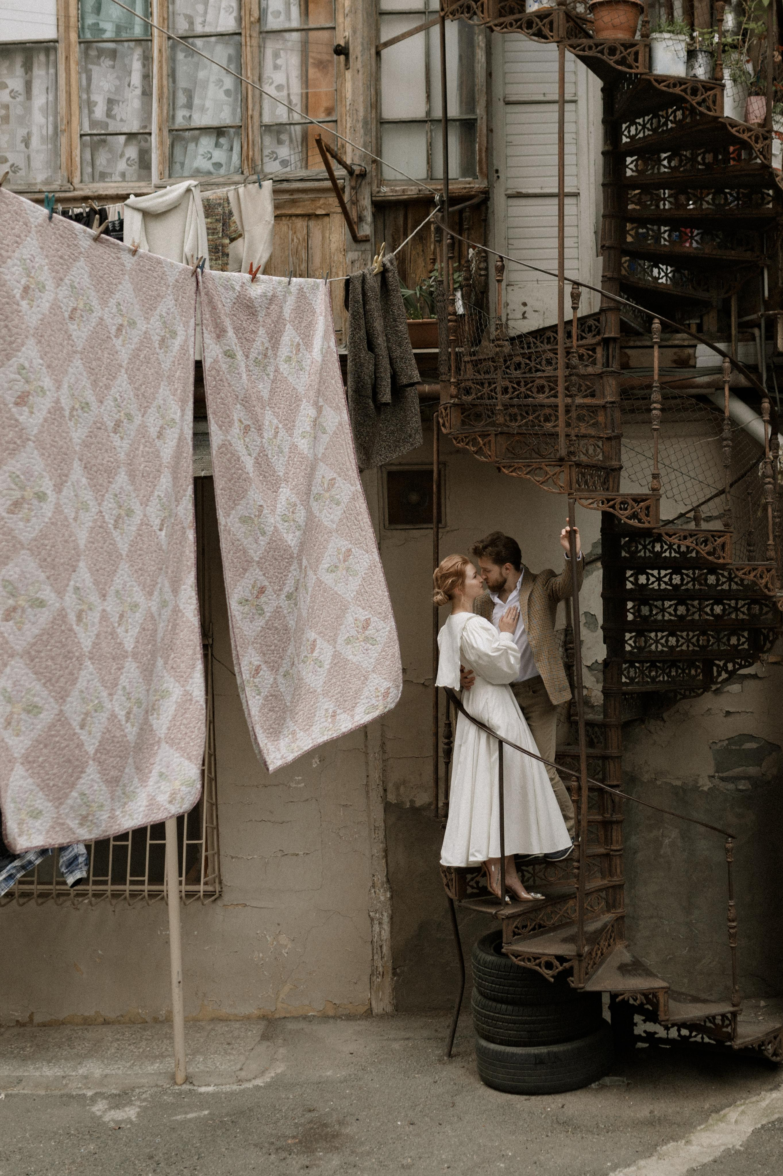 Ksusha and Andrei, Salty Garden. Wedding photographer in Georgia, Tbilisi Arina Krasnikova
