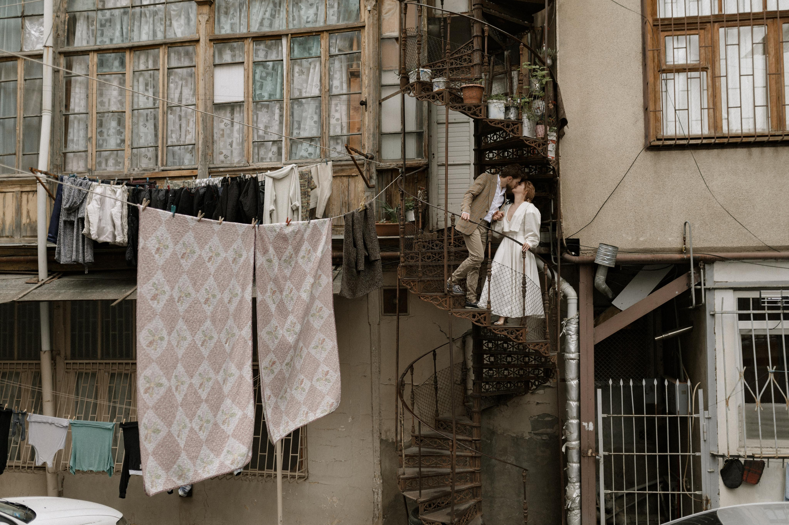 Ksusha and Andrei, Salty Garden. Wedding photographer in Georgia, Tbilisi Arina Krasnikova