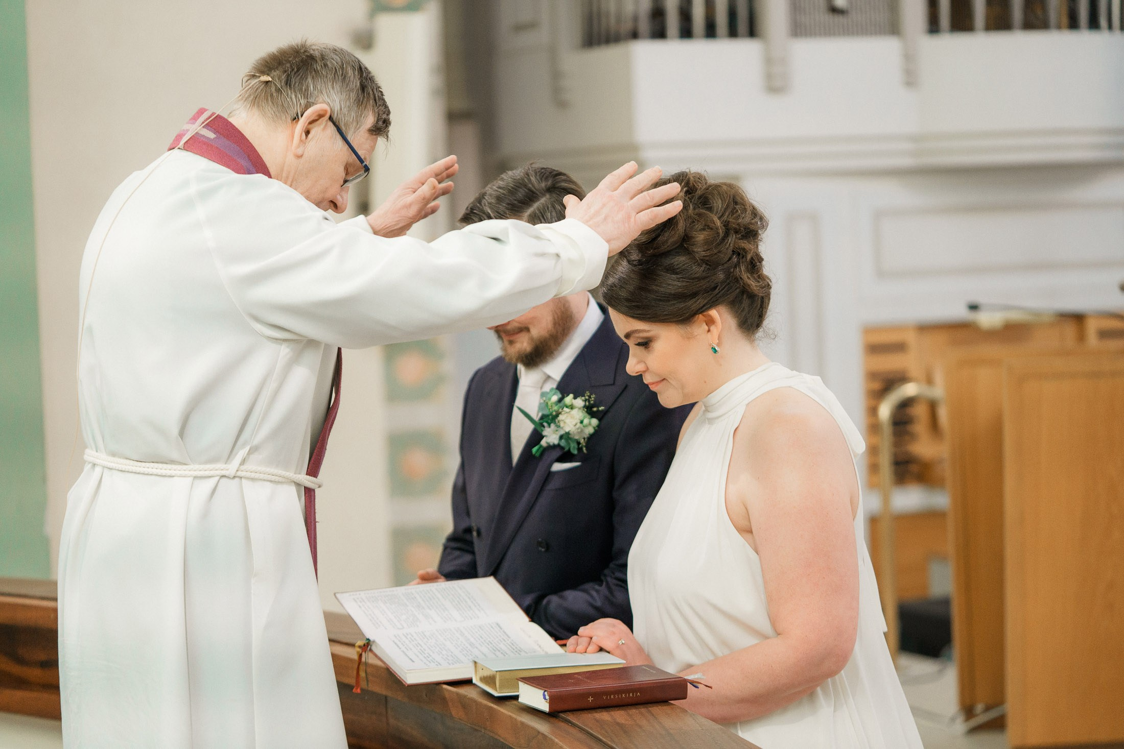 Keväthäät Kallion kirkossa ja Meripaviljongissä