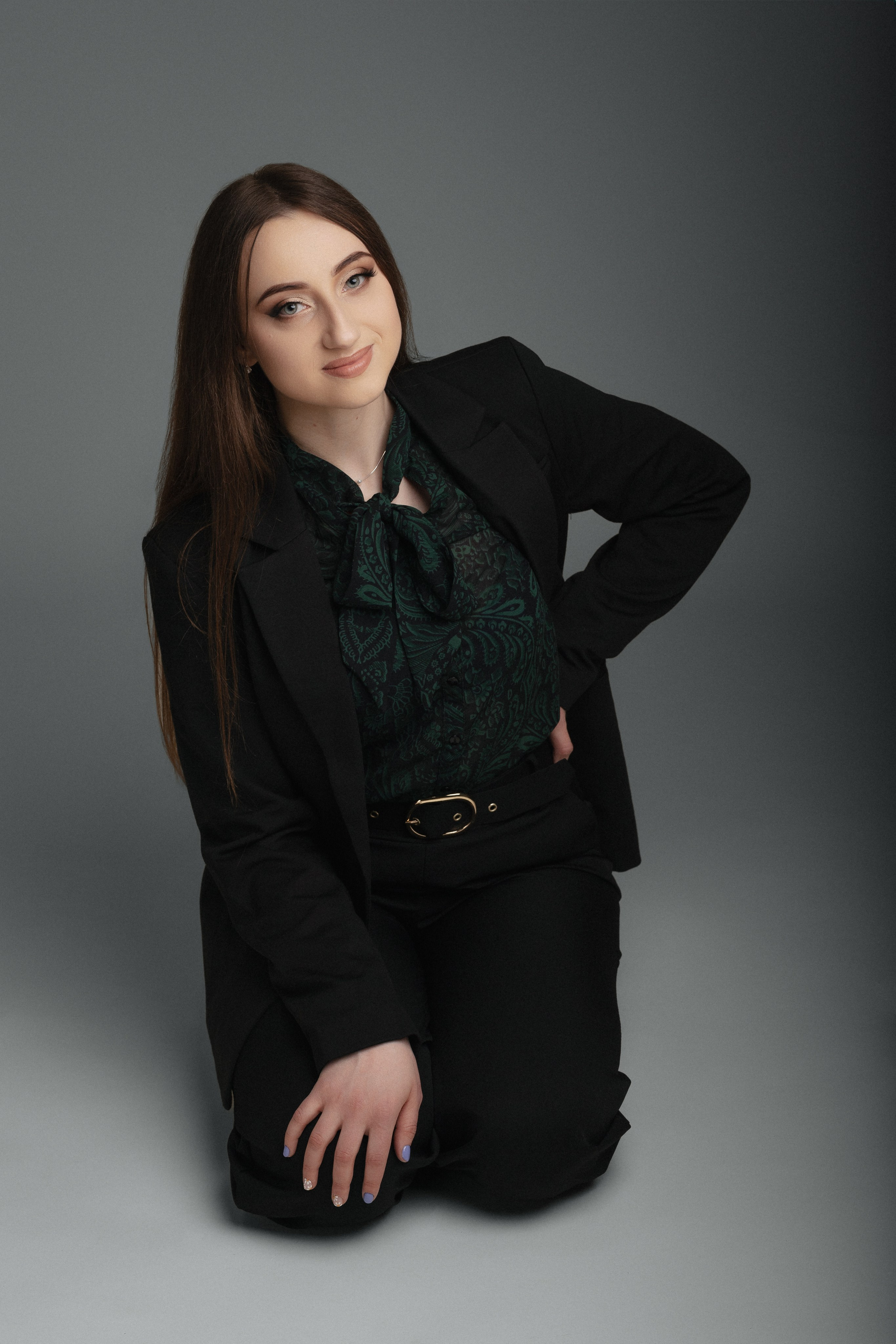 Viktorijos asmeninė fotosesija fotostudijoje Marijampolėje