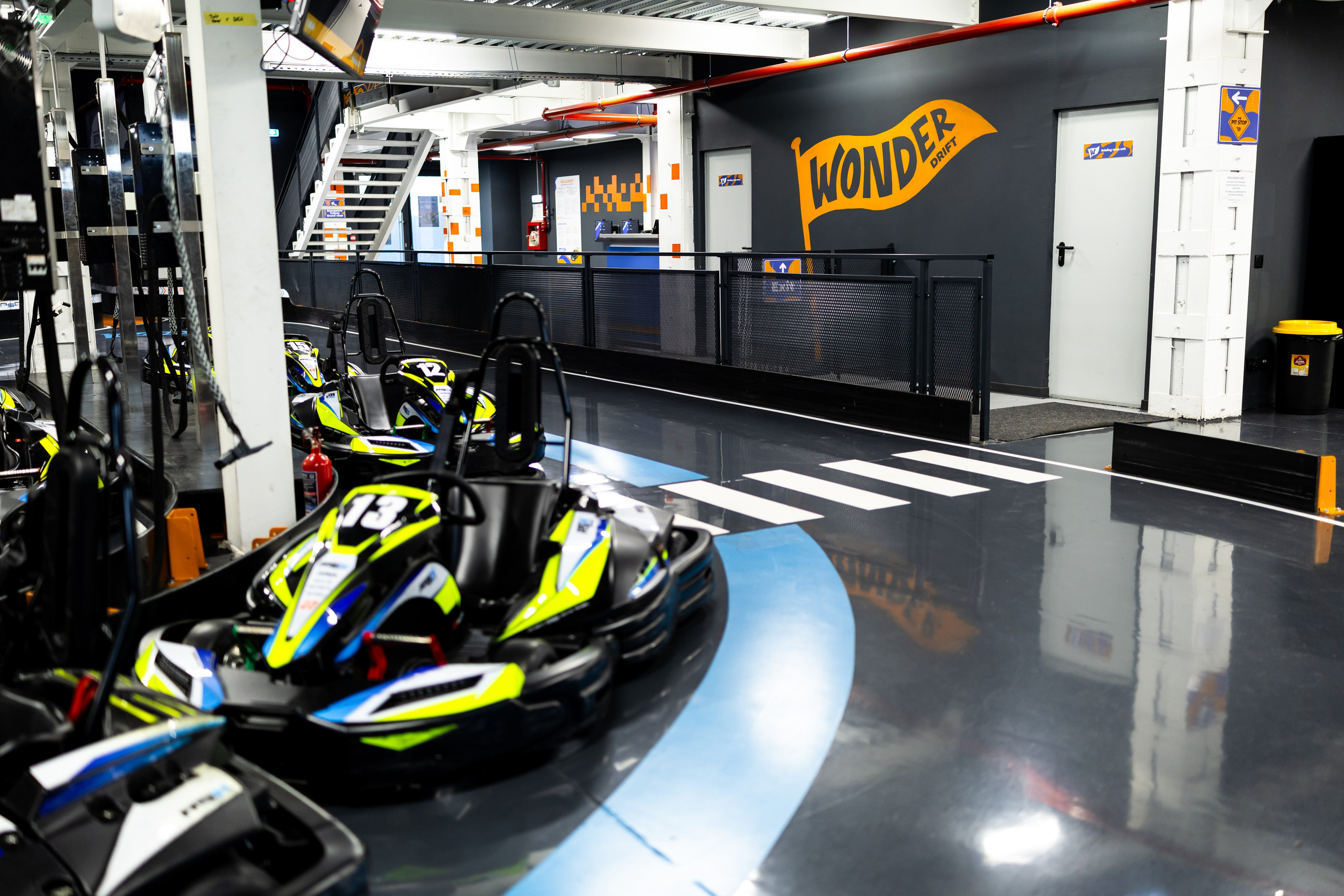 Wonder Drift. Marius Ciocan