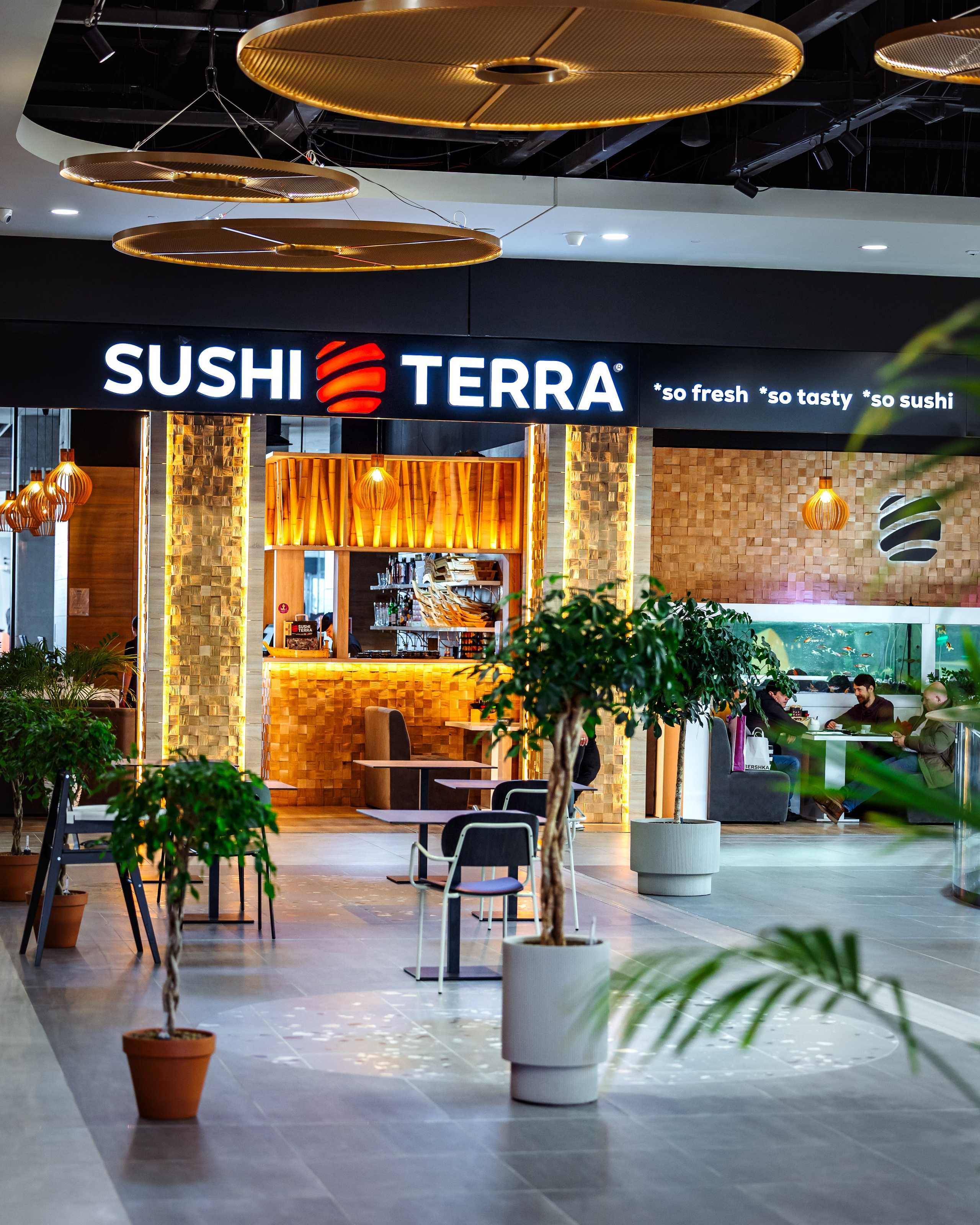 Sushi Terra. Marius Ciocan