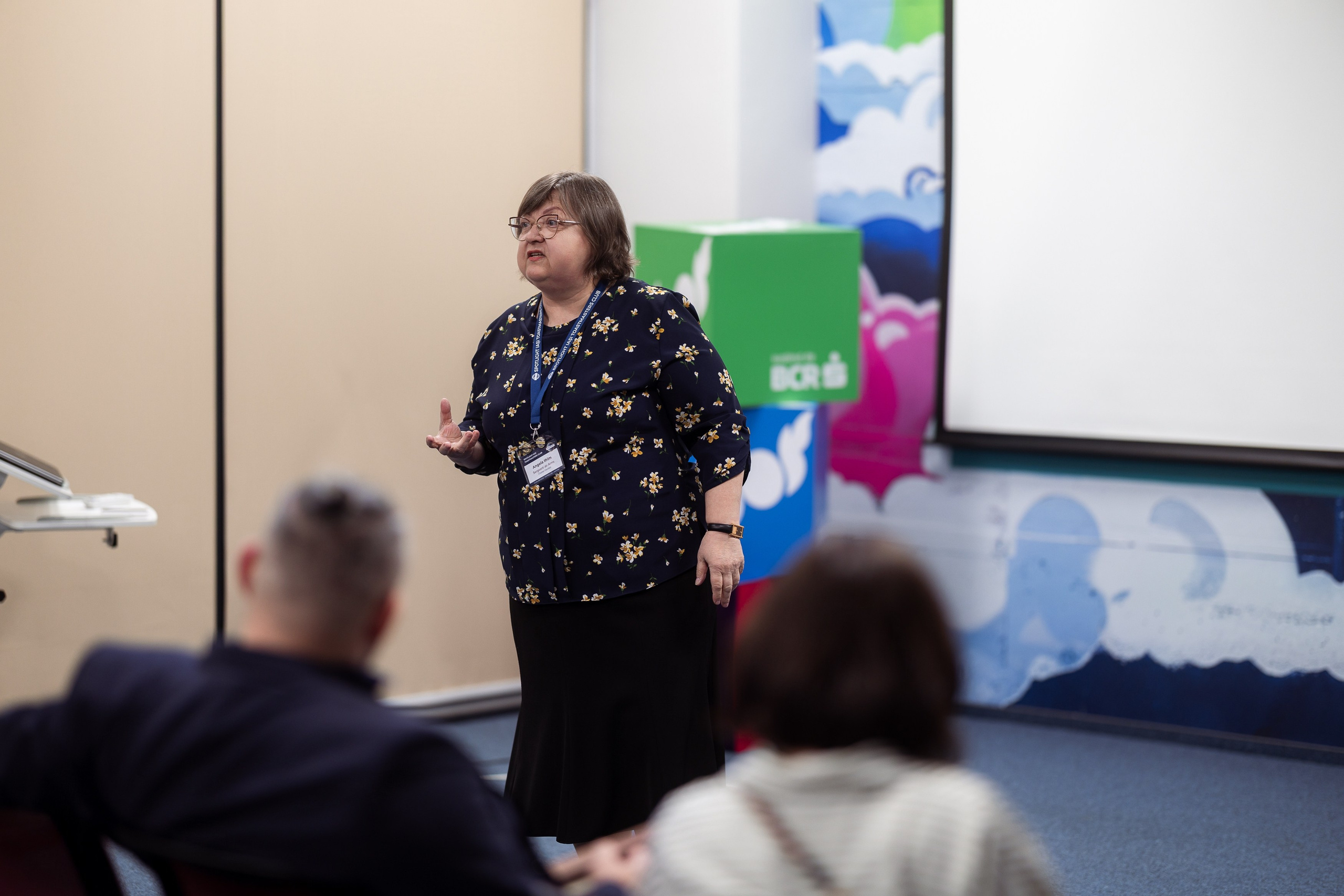 Toastmasters. Marius Ciocan