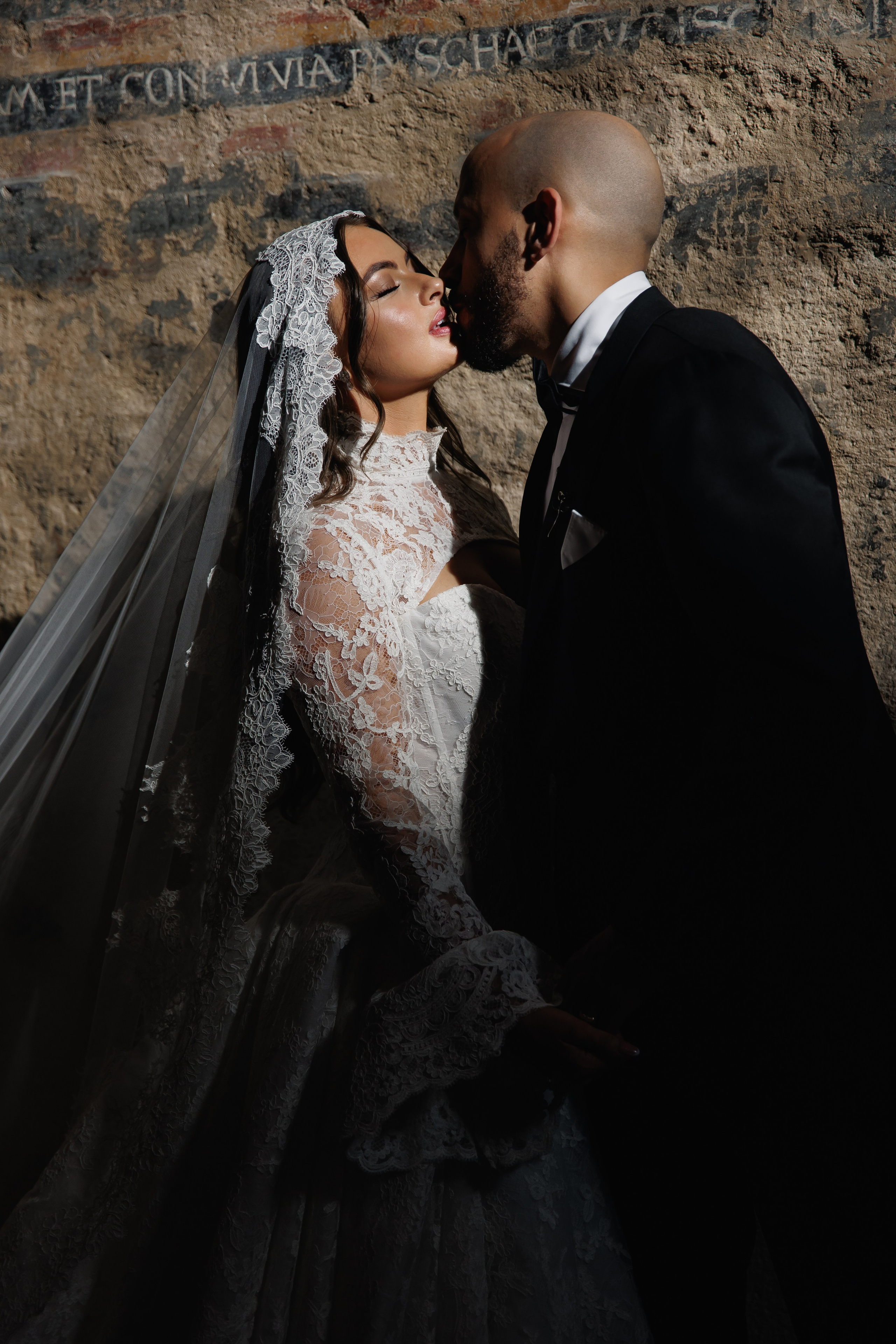 Charlotte & Anthony. Wedding Photographer Rome Tuscany Como Sicily Puglia Amalfy Italy- Oksana Savenchuk
