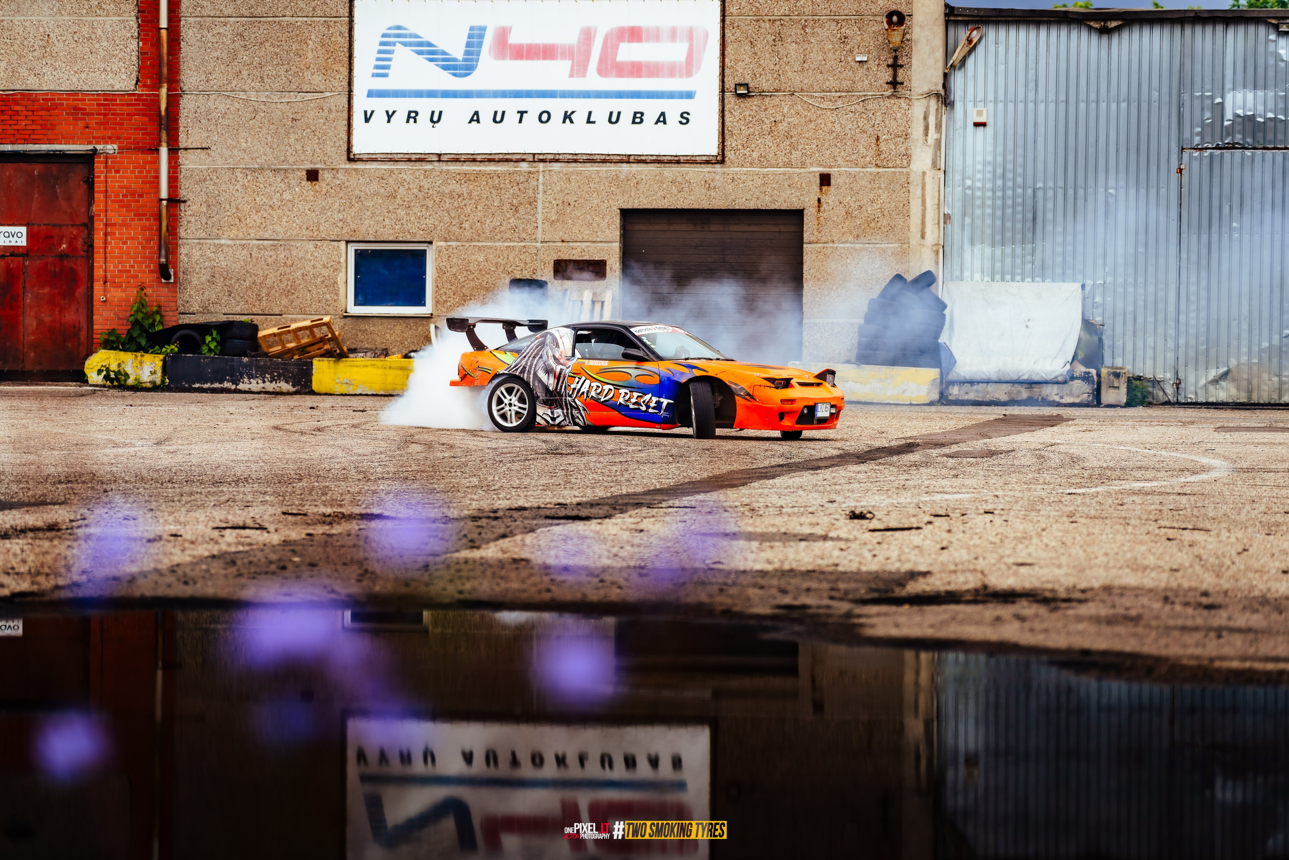 Side to Side #DRIFTDAY. OnePIXEL