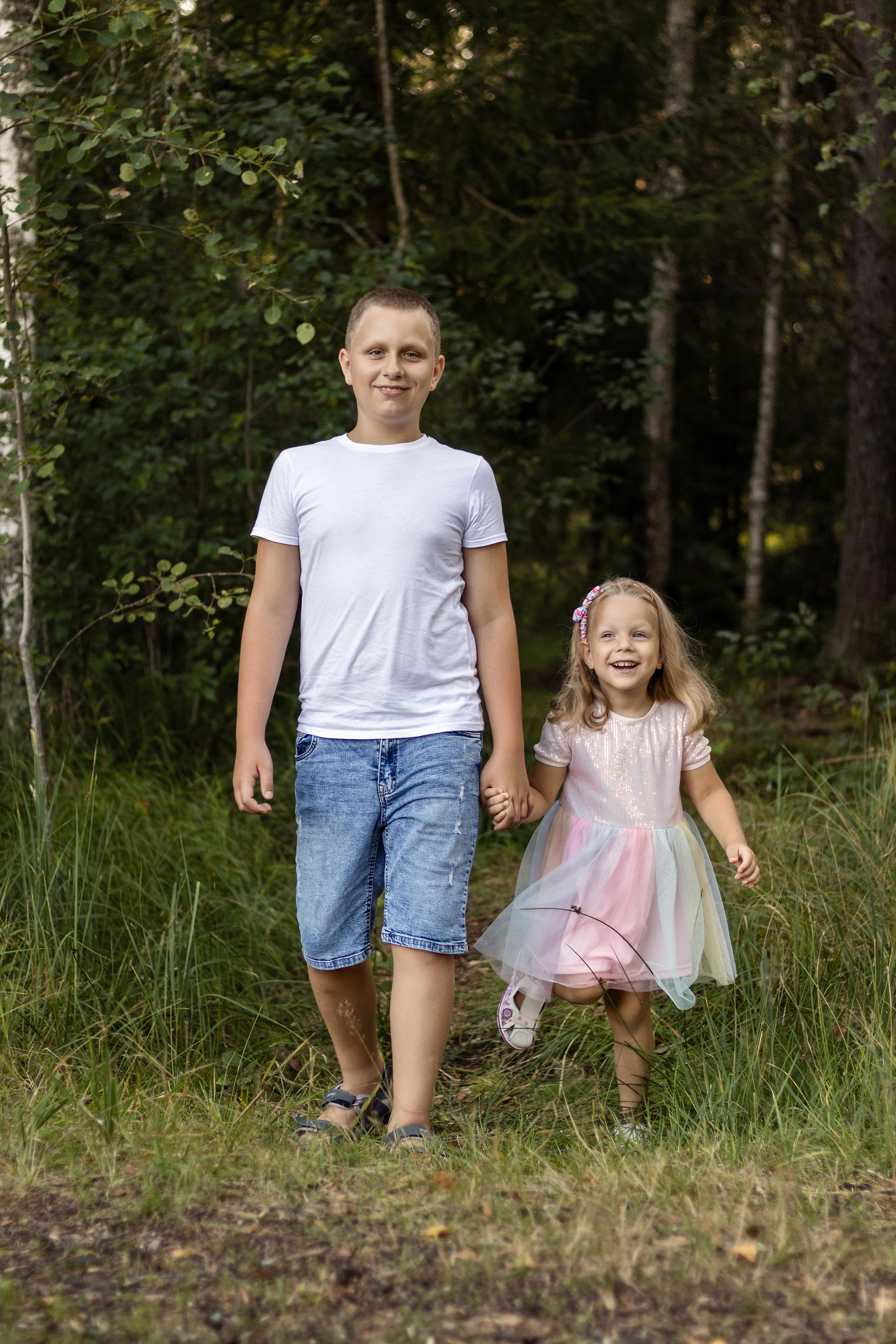 Фотосессия брата и сестры. Фотограф / Даугавпилс / Ольга Антонова