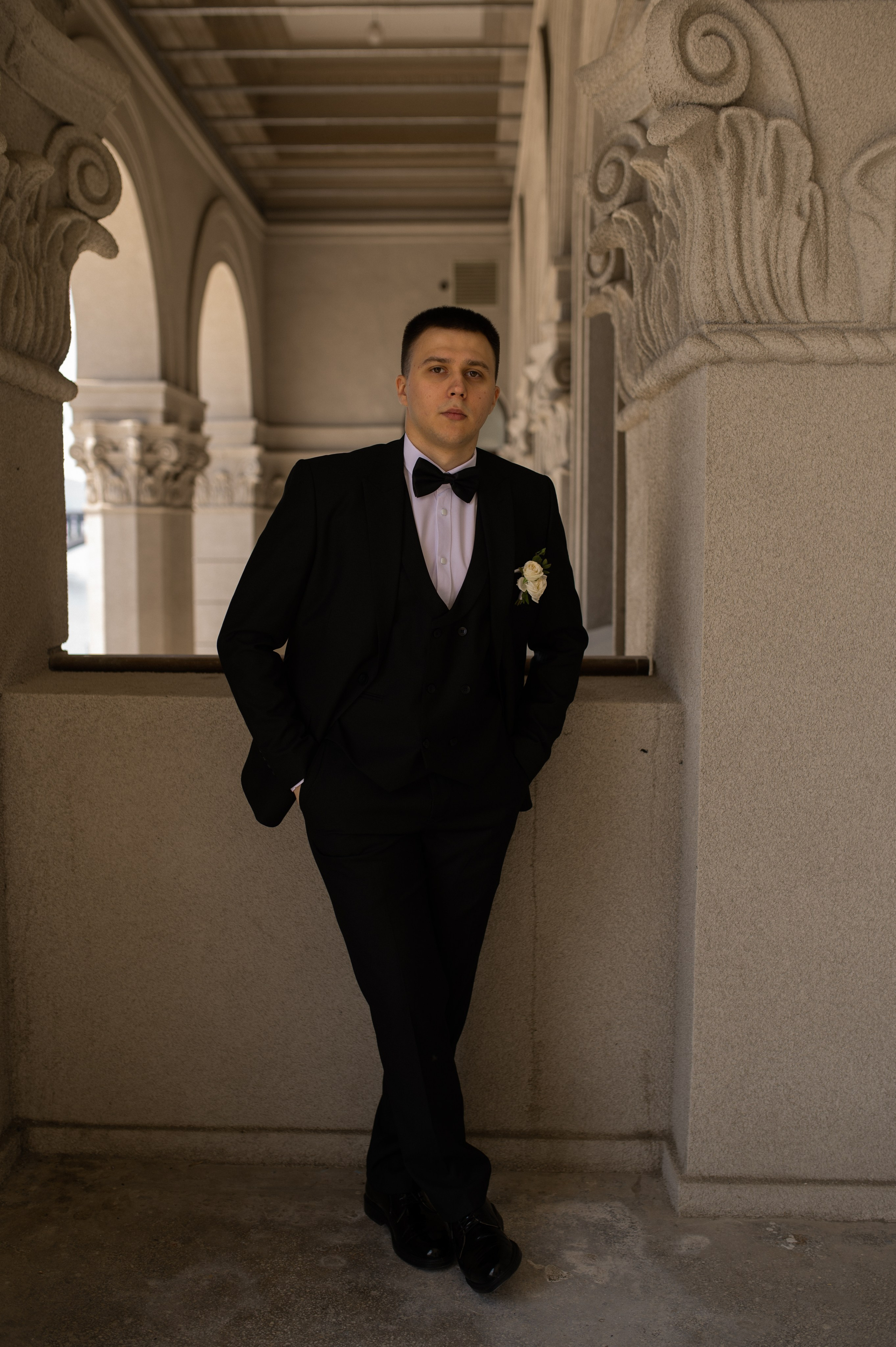 Smile. Wedding and commercial photographer