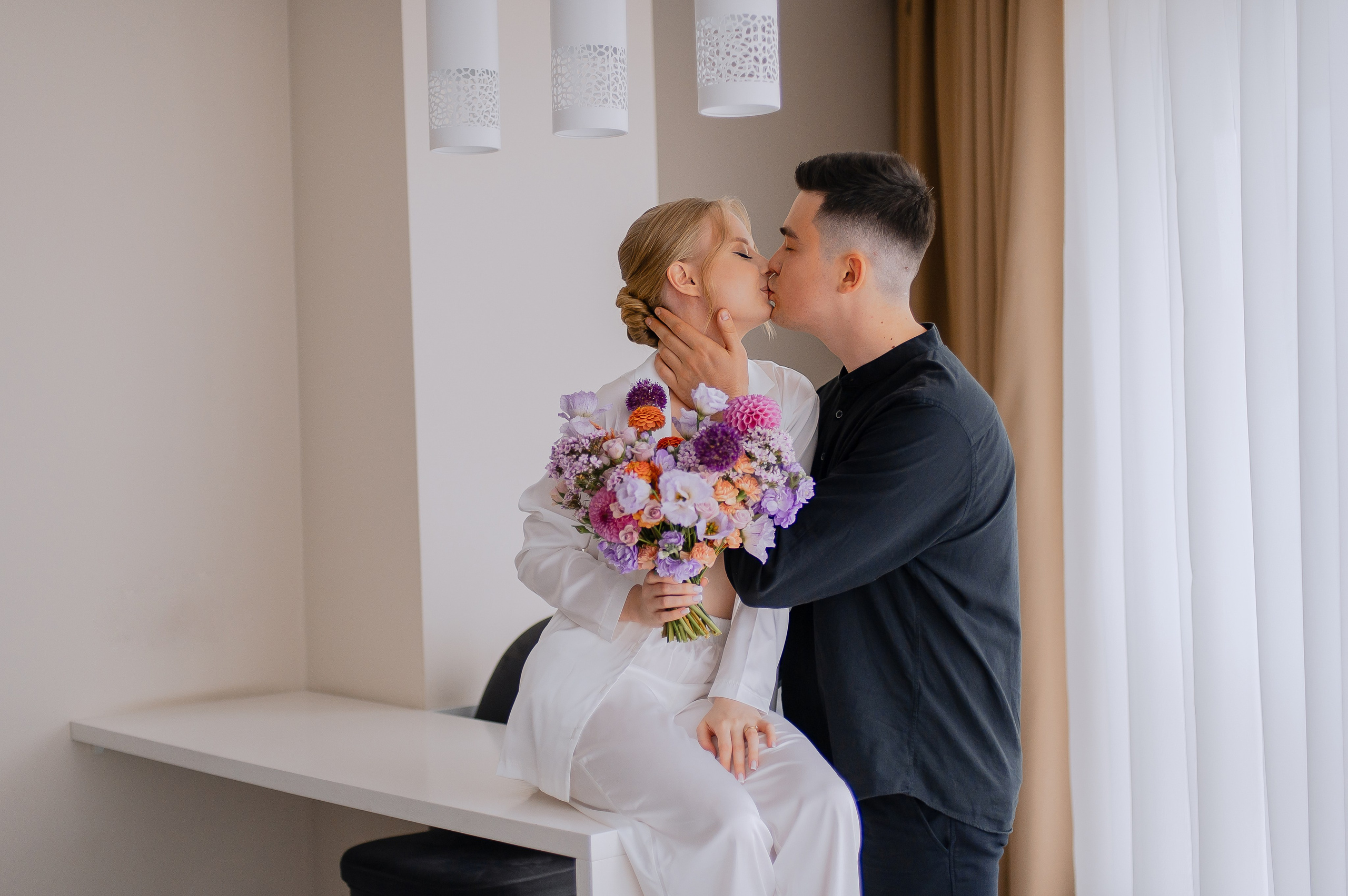 Виктория и Рашид. Свадебный и семейный фотограф Екатерина Шестакова