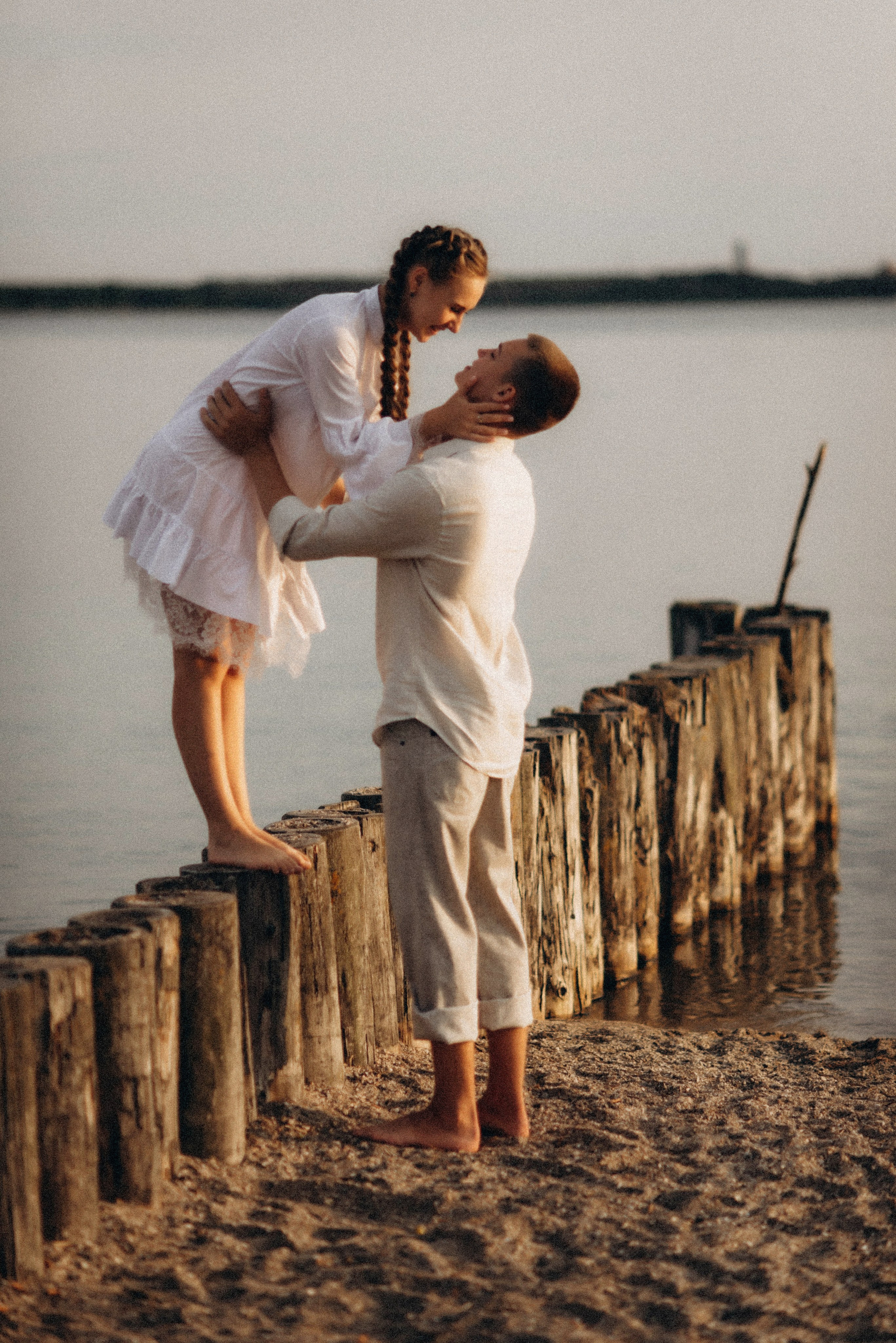 Cospundener See. Семейный фотограф Лейпциг, Германия