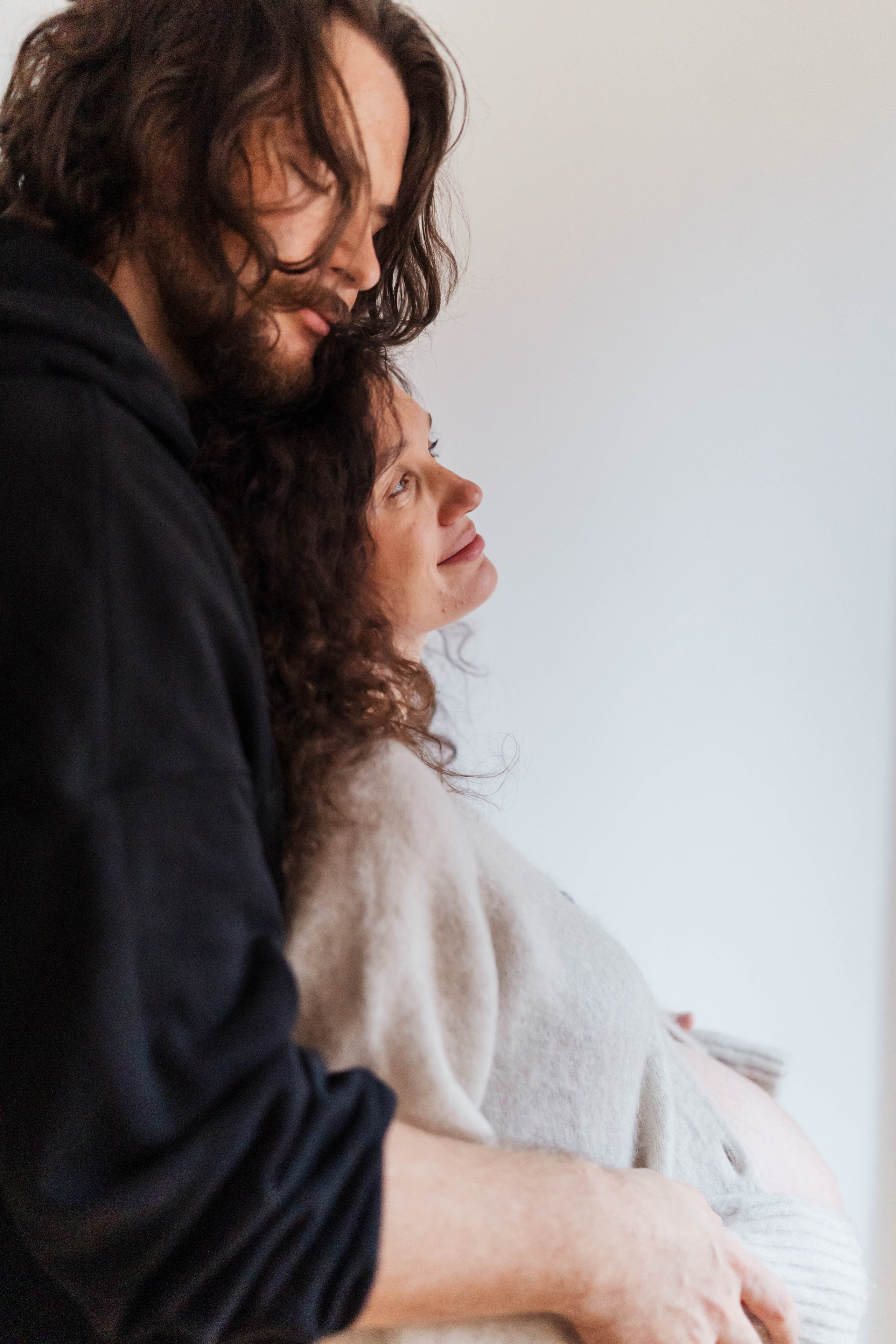 Рита и Саша +1. Family photographer in Oviedo — Yana Razina