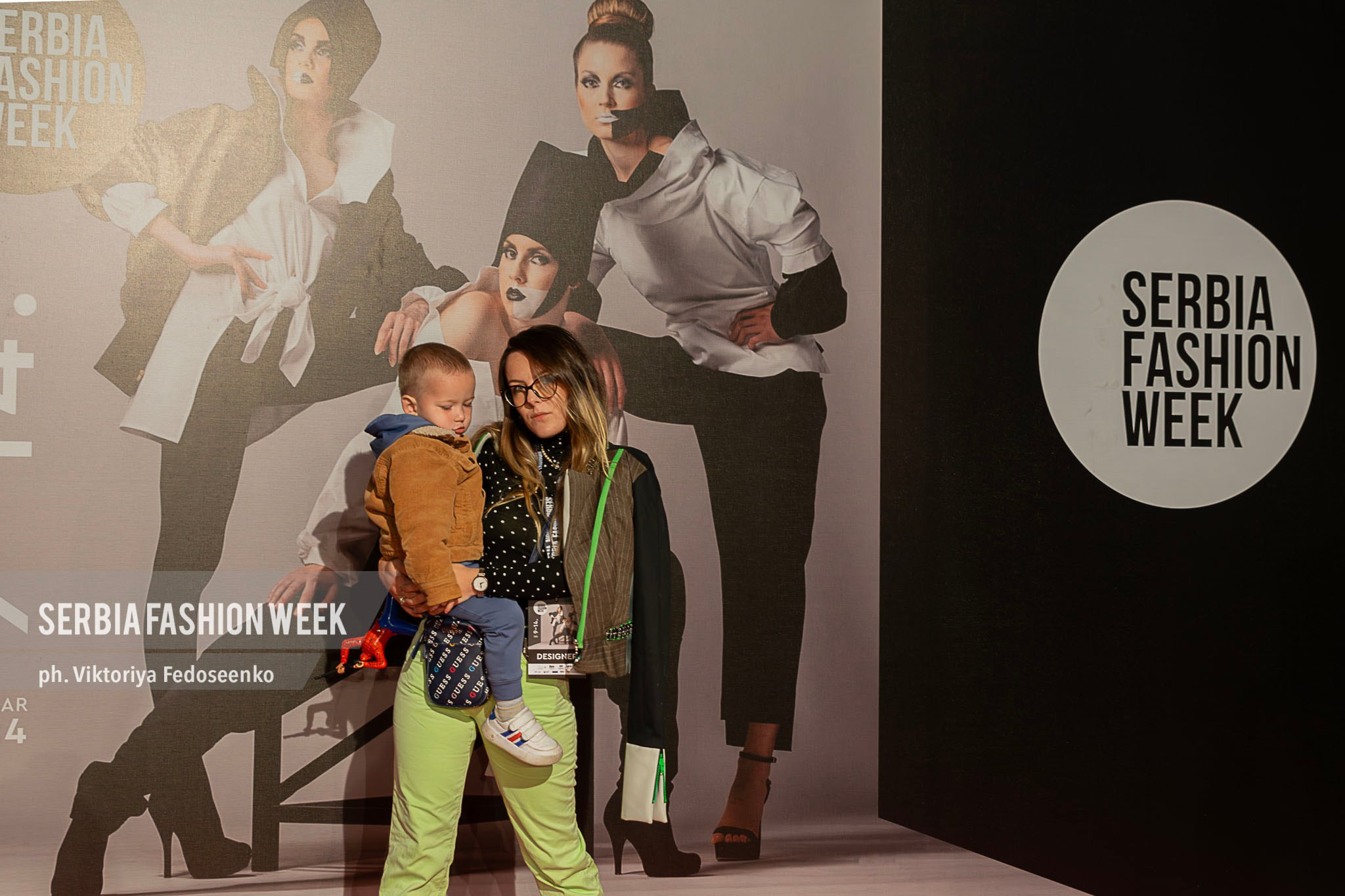 MFO_Serbia Fashion Week 2024. Victoria Fedoseenko. Photographer from Serbia