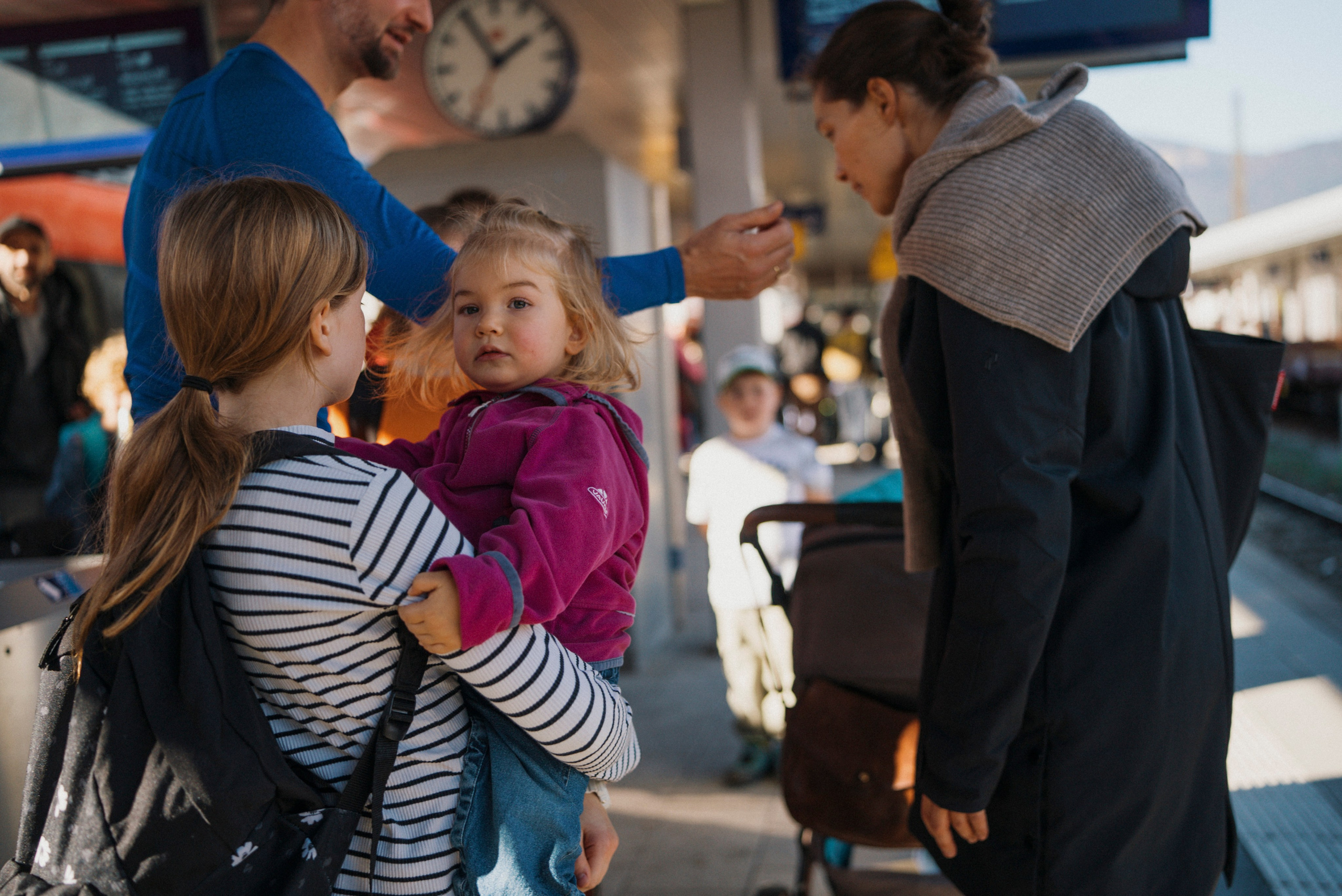 ЕВРОТУР. Стрит-фотография, полная абсурда, идиотизма и красоты