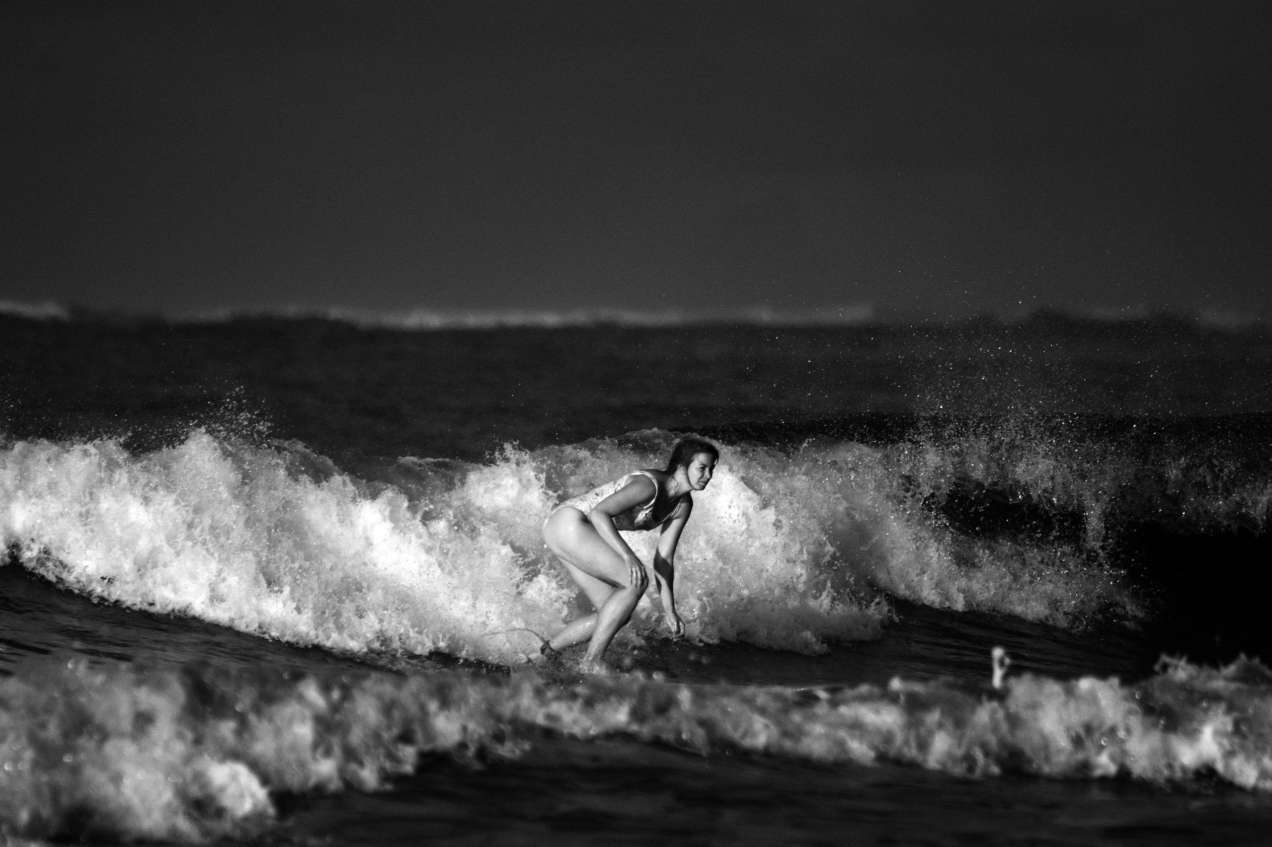 Surf Photography | Beach | BW