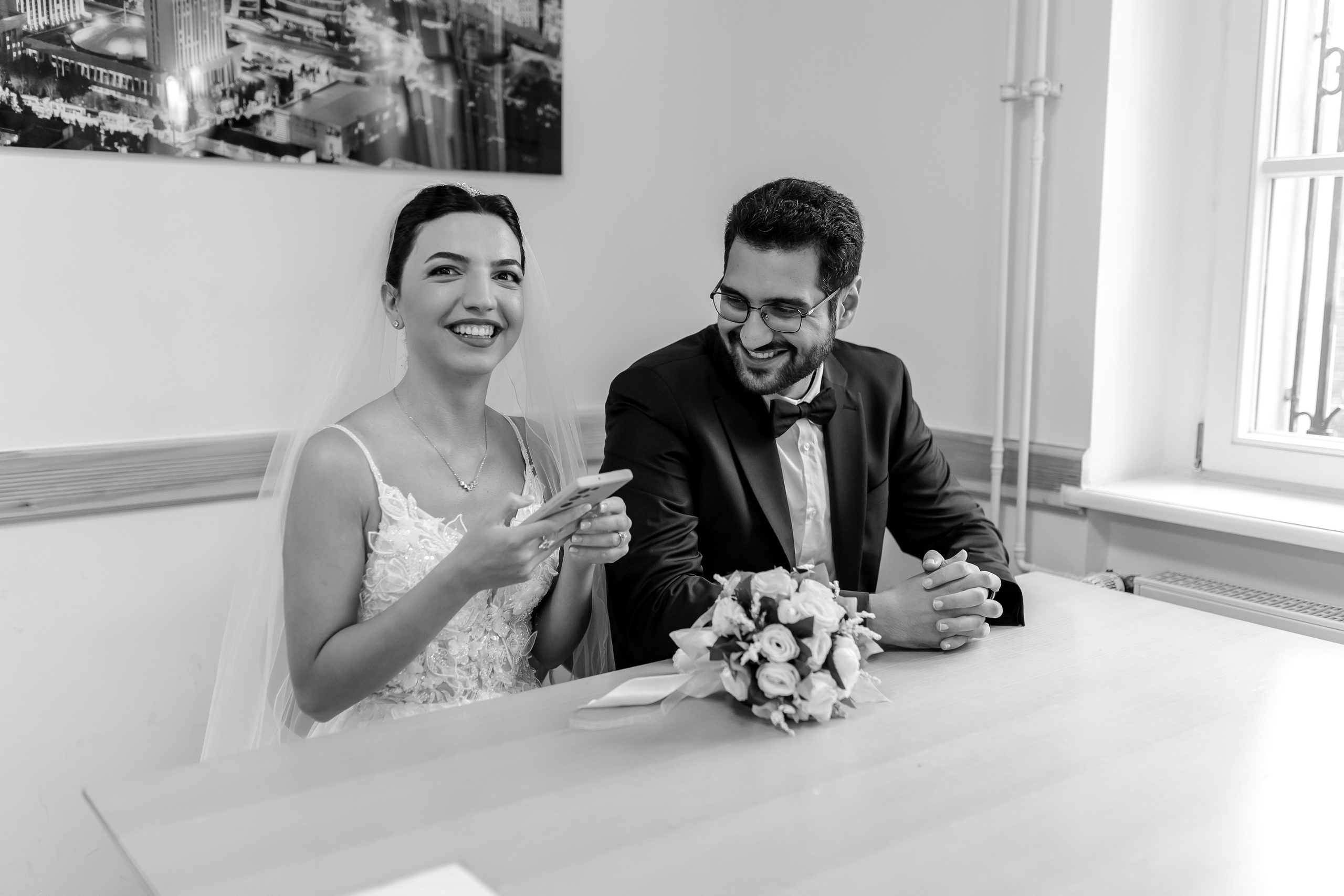 Chimnaz & Amal. Hochzeitsfotografie in Berlin Nataliia Schütze