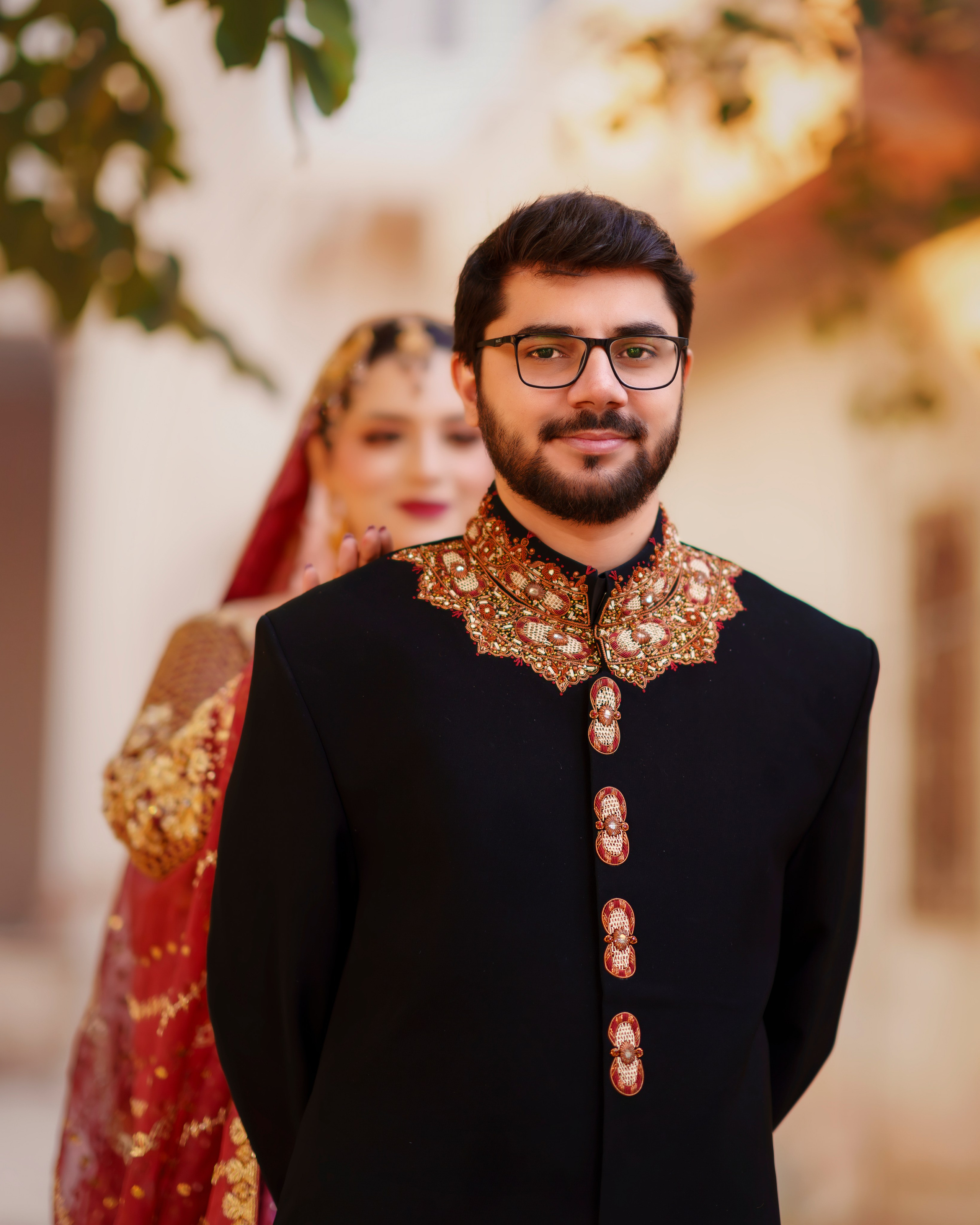 Gulalae and Jawad. House of Taimur Riaz Khan