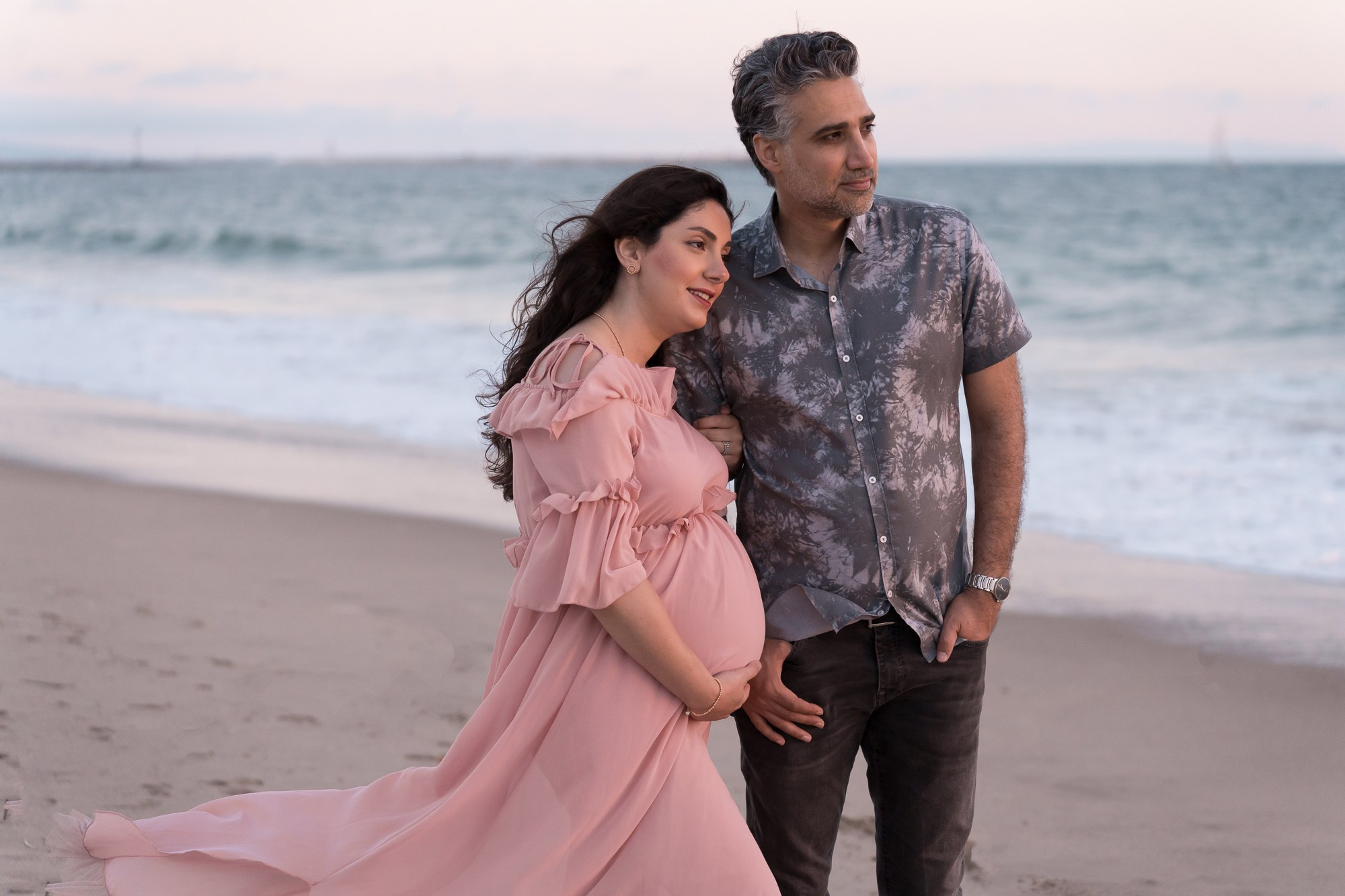 Maternity. Cinematic Wedding & Elopement Photography in Los Angeles | Inspired by Indie Film & Real Life