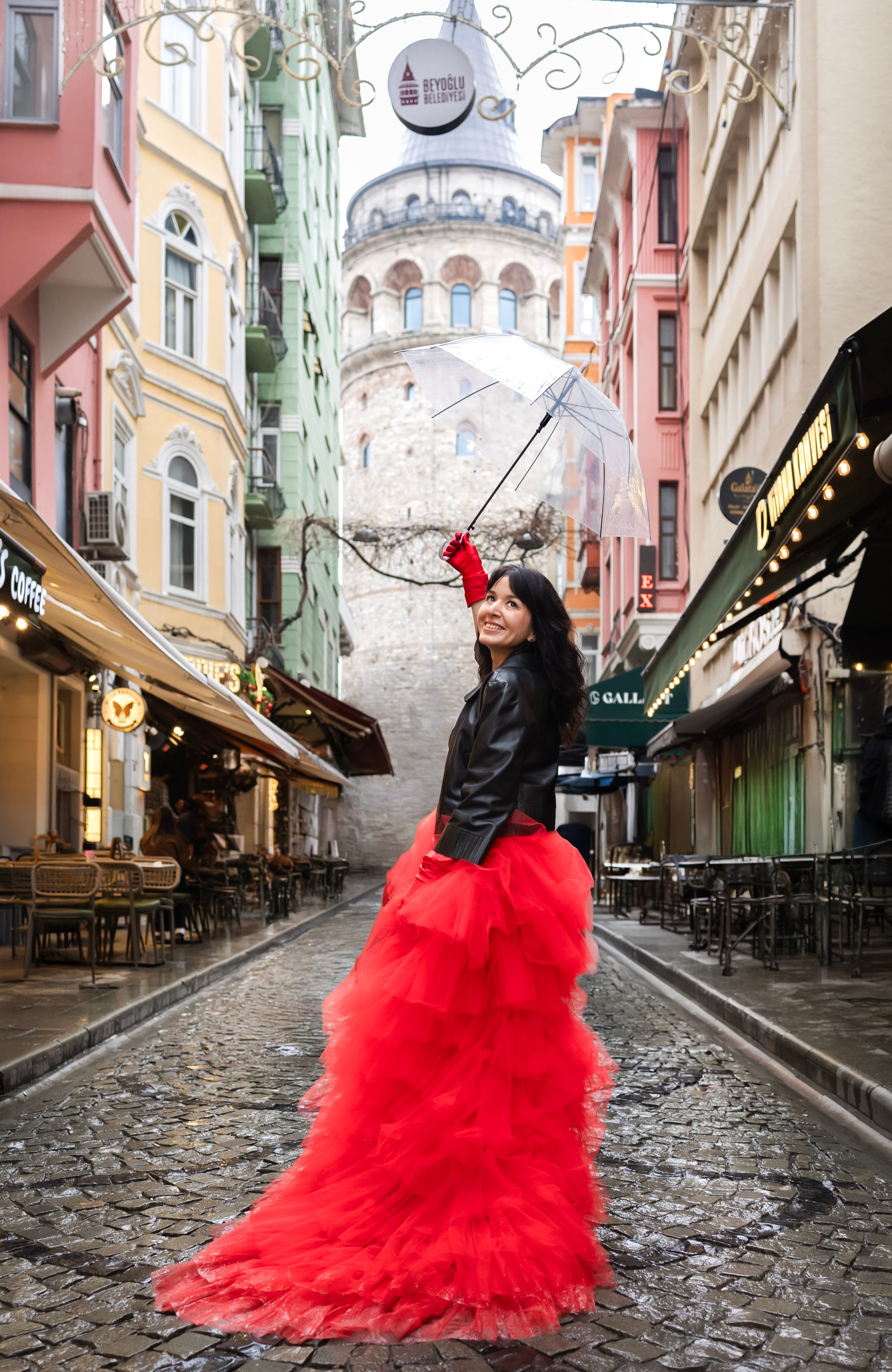 Istanbul Galata. Photographer in Munich