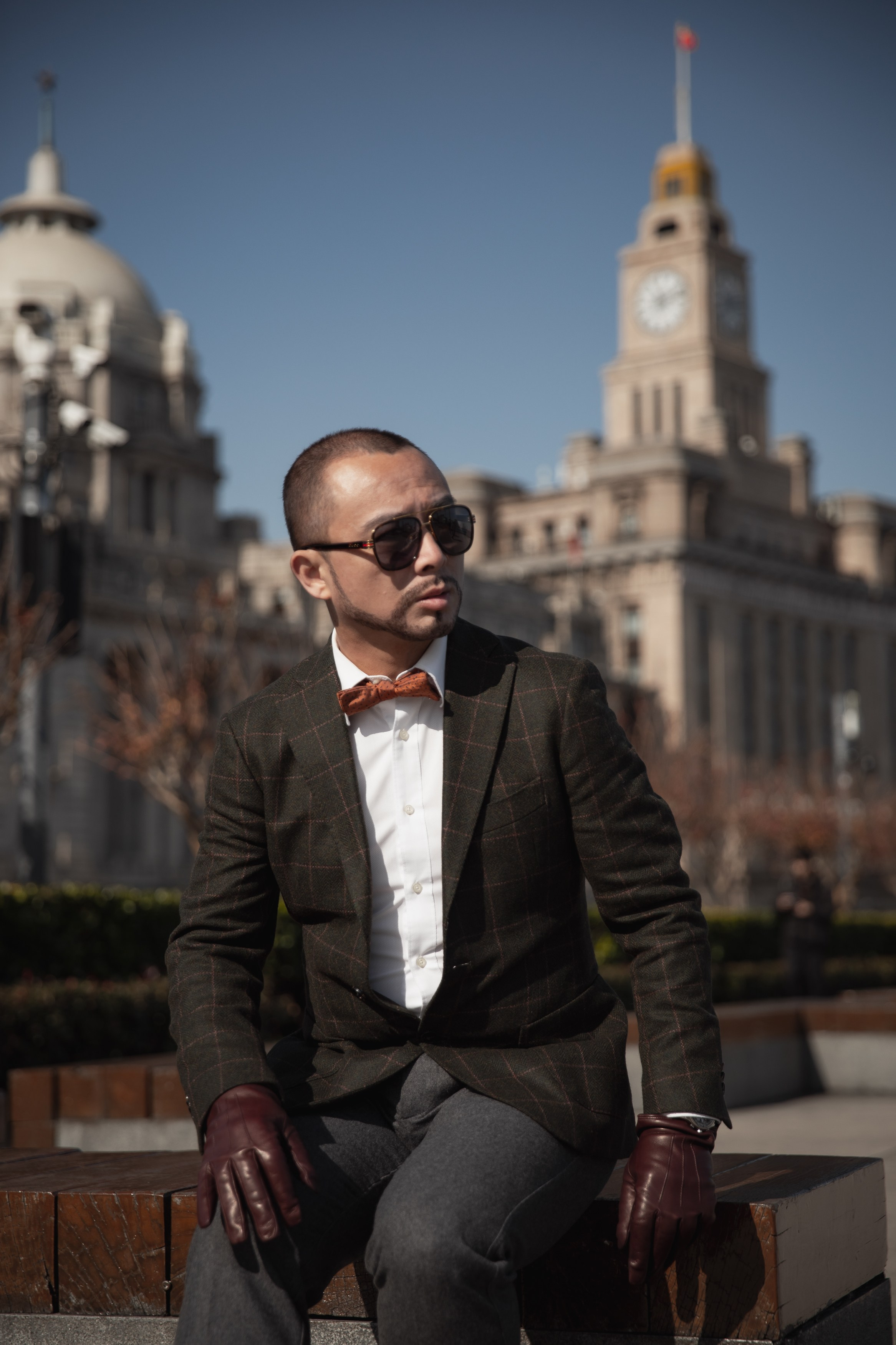 The Bund, Шанхай