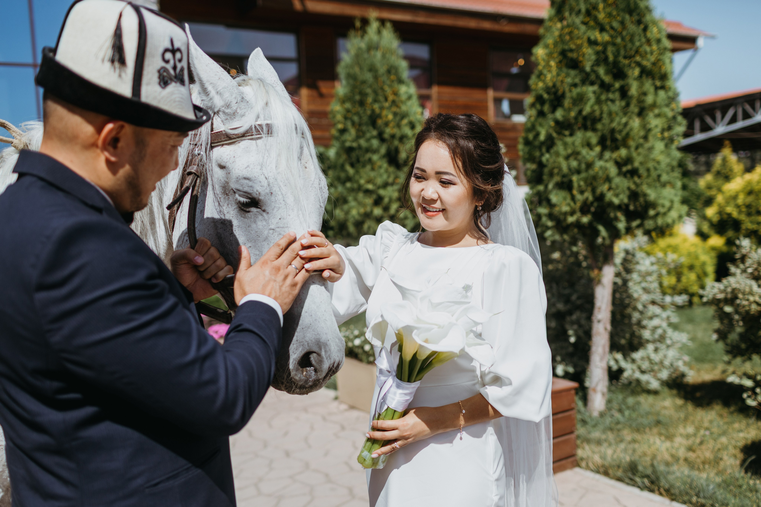 Свадьба в Бишкеке. Фотограф в Бишкеке Оксана Шувалова
