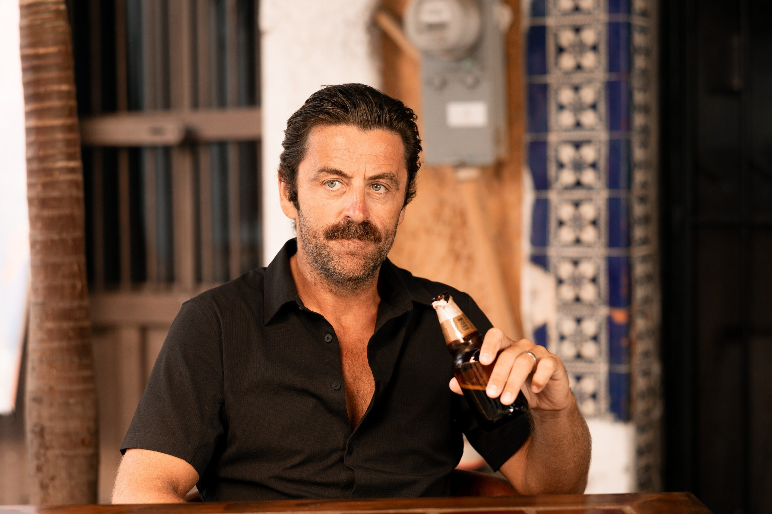 Fotografia cinematográfica para actor Brent Zulyniak. Виктория Кастельянос. Русскоязычный фотограф в Мексике