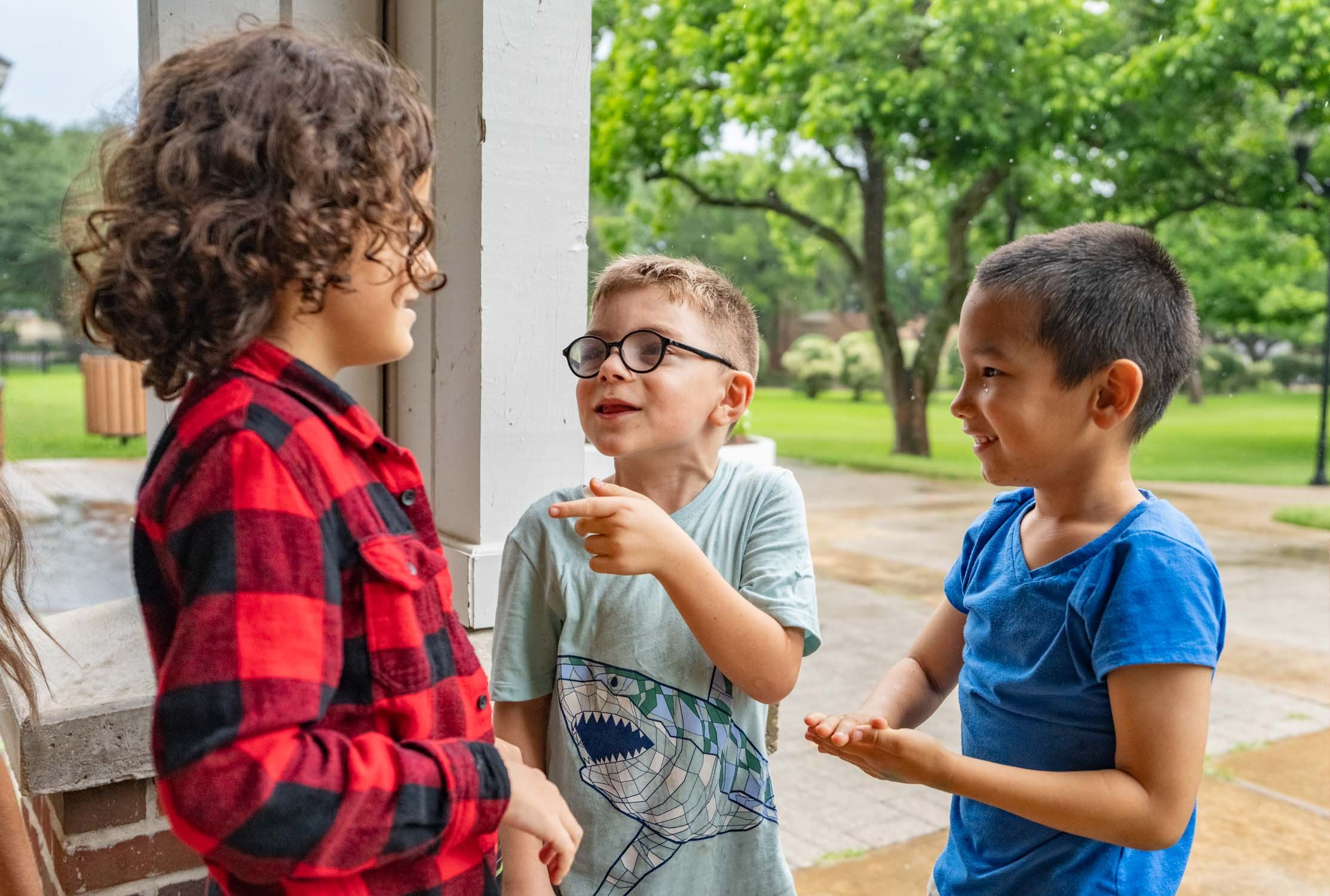 Easter picnic. Photographer Irina Kozhemyakina. Houston