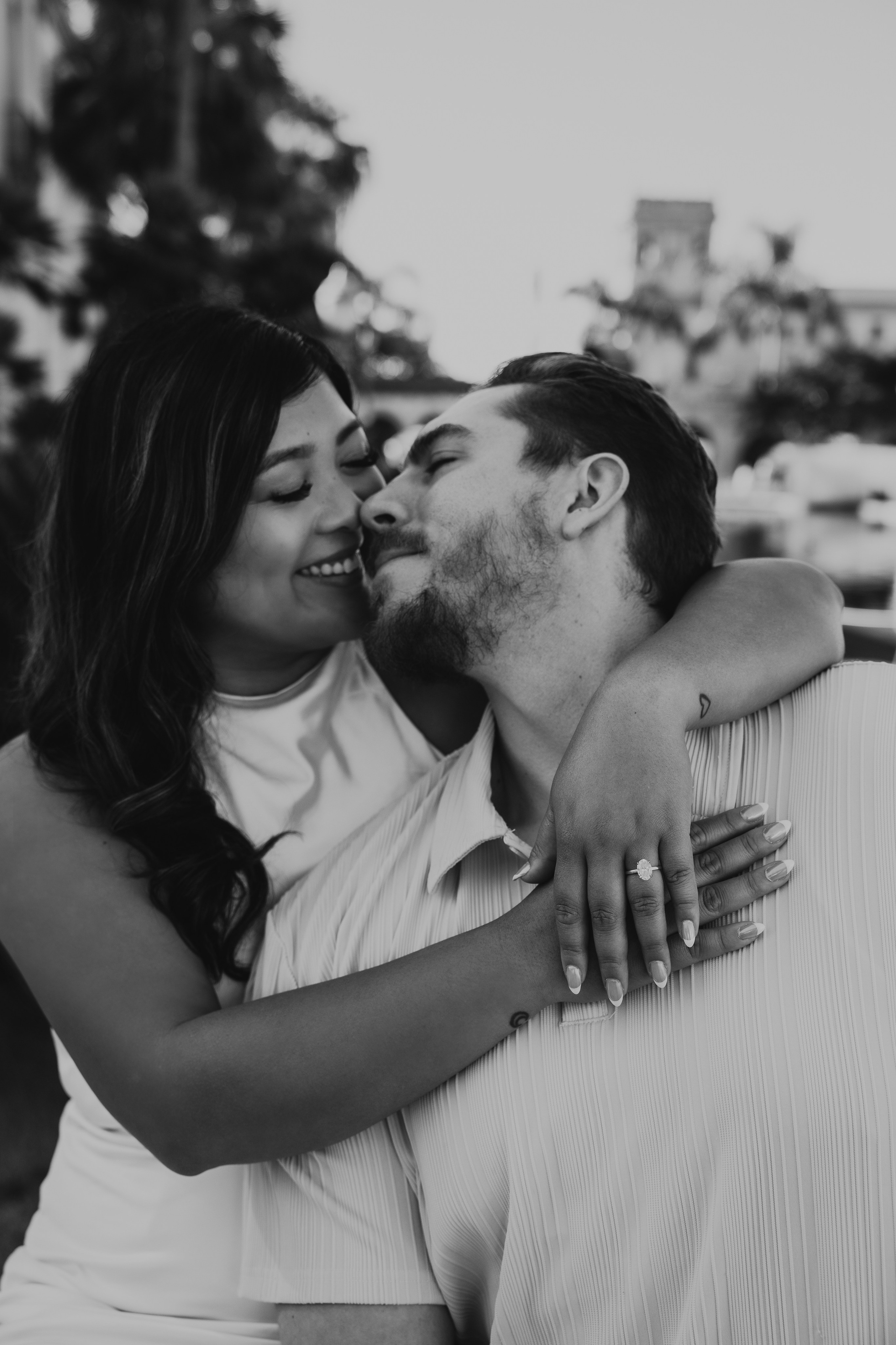 Jenn and Vince. Wedding and family photographer San Diego