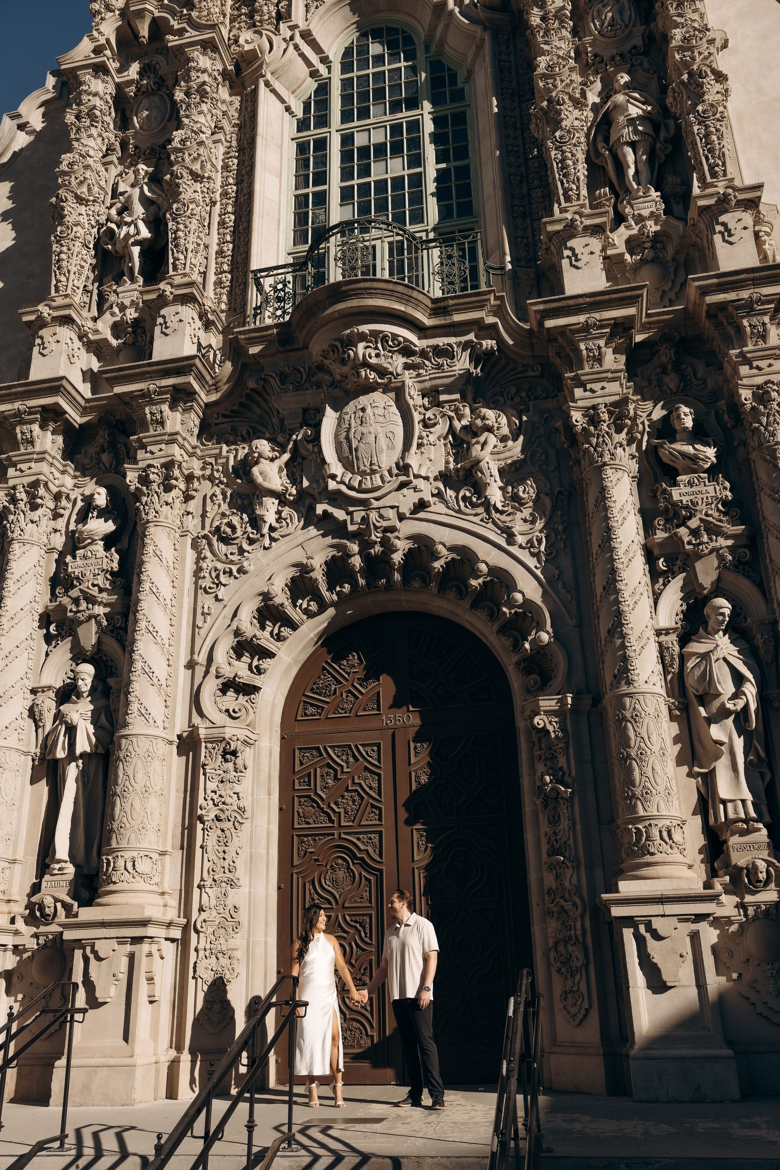 Jenn and Vince. Wedding and family photographer San Diego