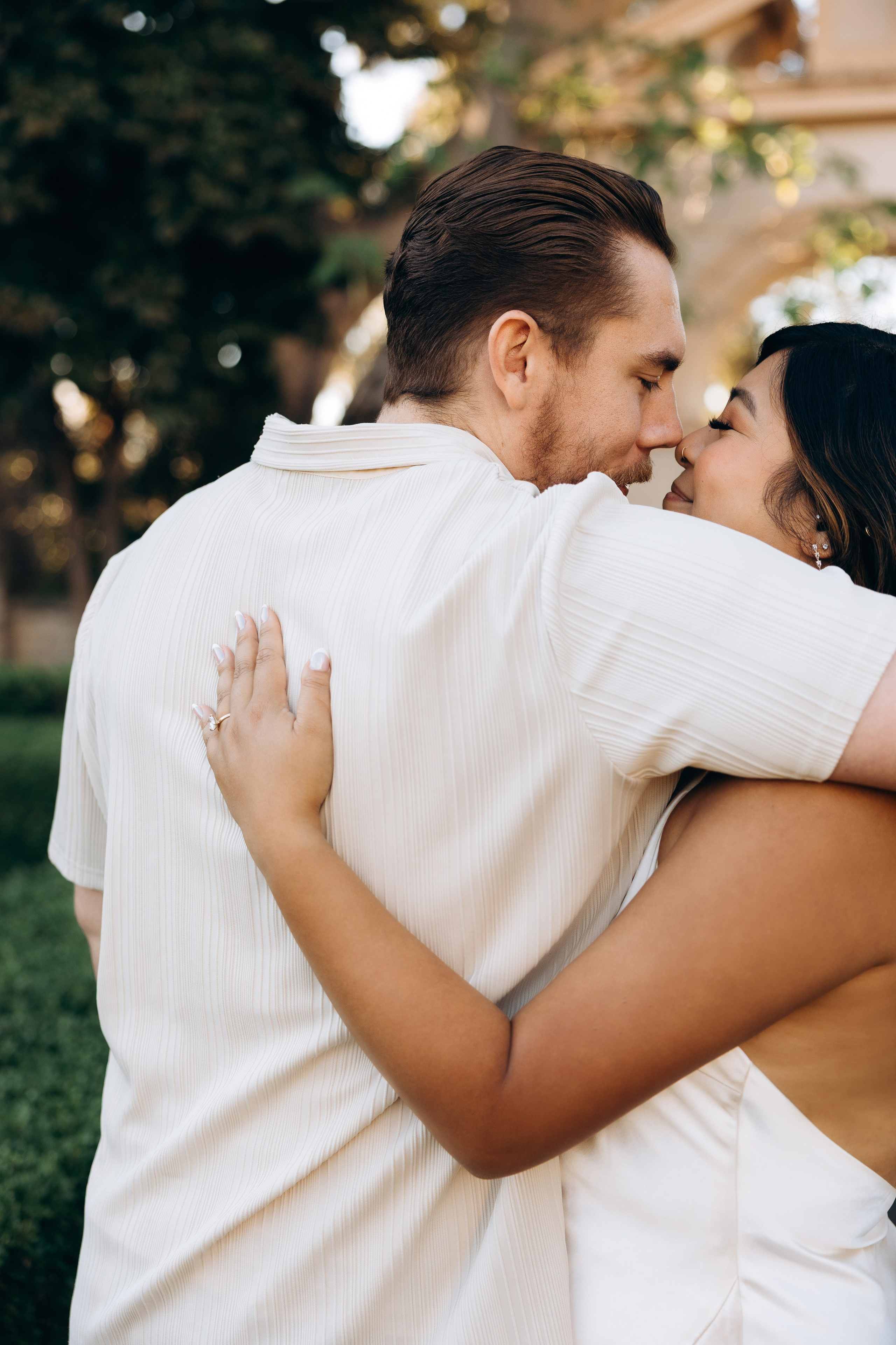 Jenn and Vince. Wedding and family photographer San Diego