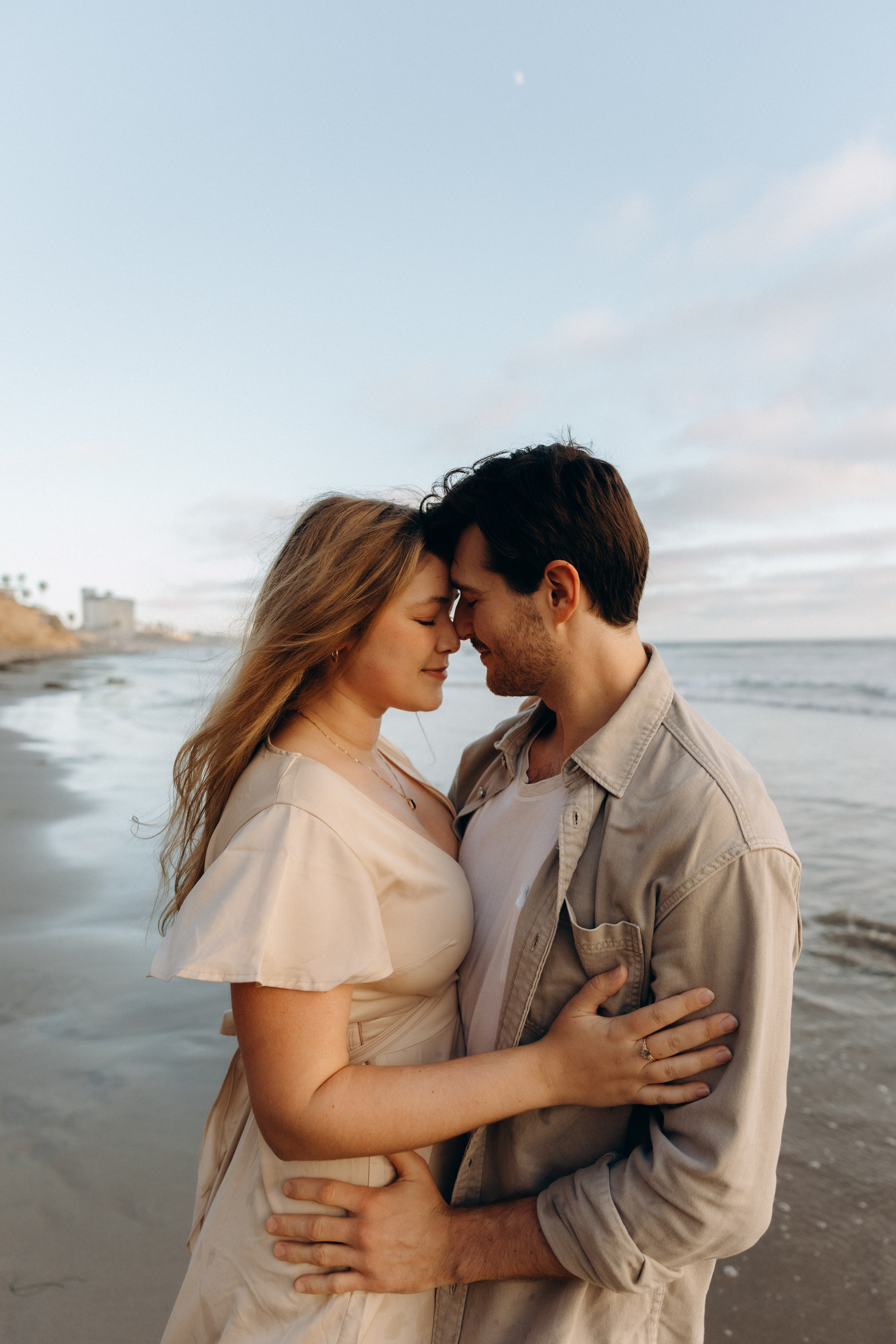 Christine and Jonathan. Wedding and family photographer San Diego