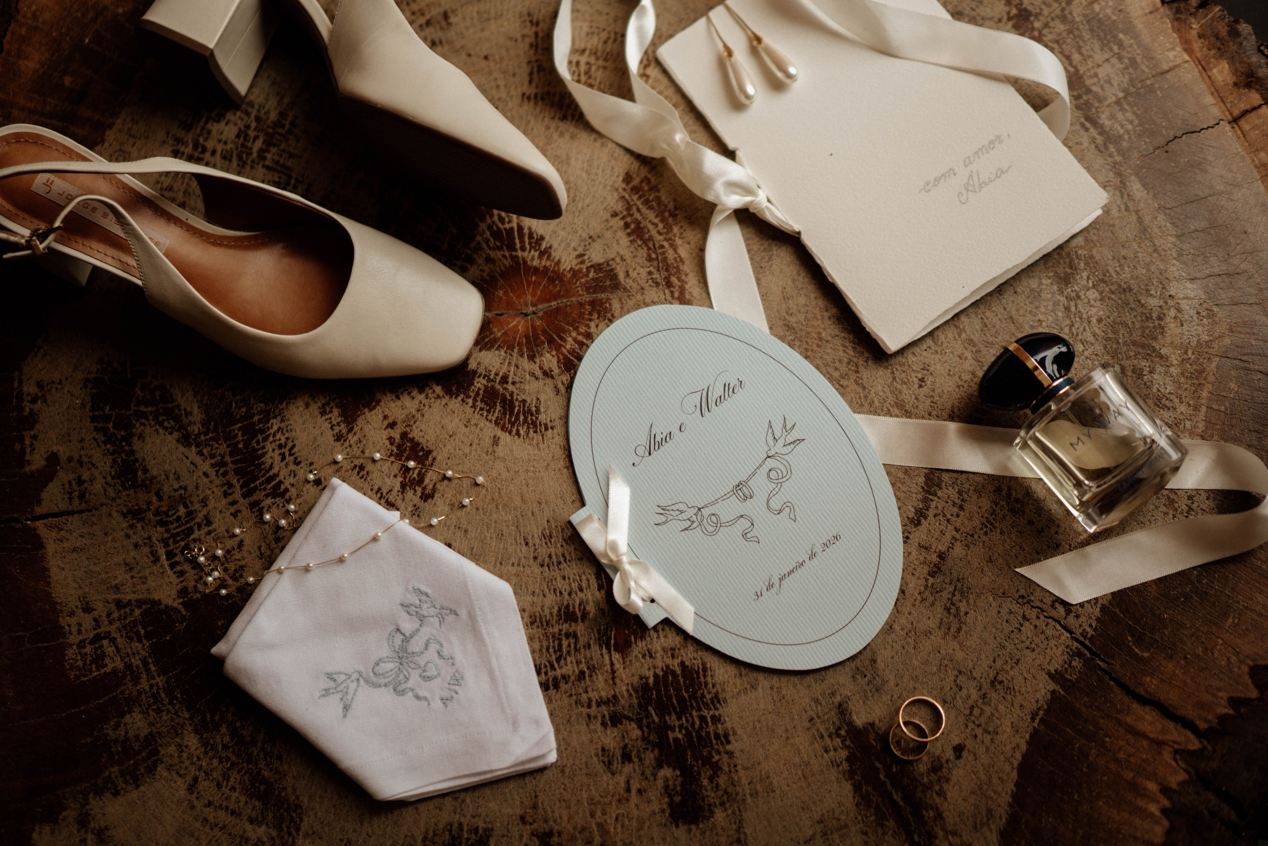 Abia & Walter | Casamento. Congiu Wedding