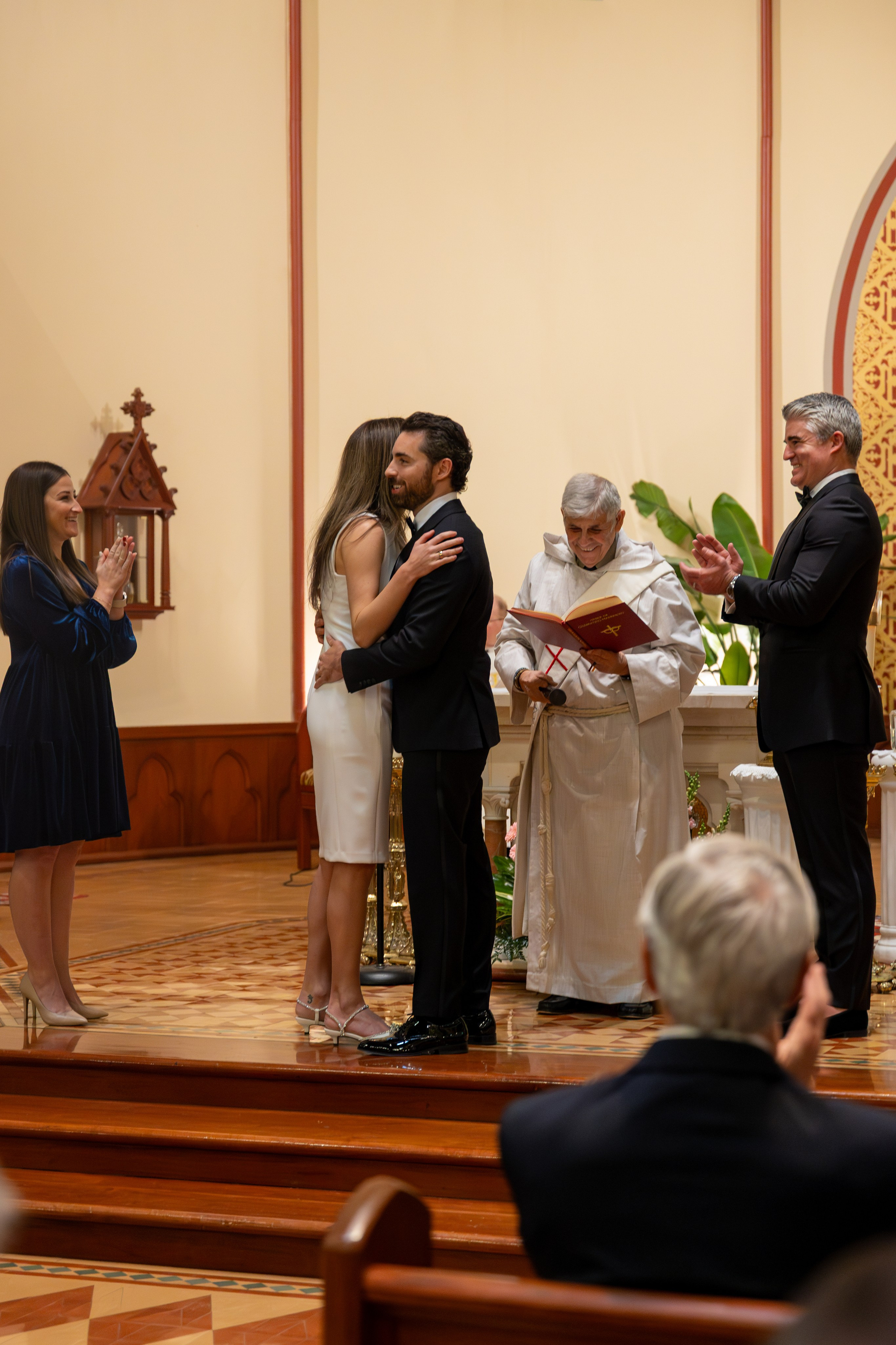 Catholic Wedding Ceremony. Family, lifestyle, and commercial photography in New York and New Jersey