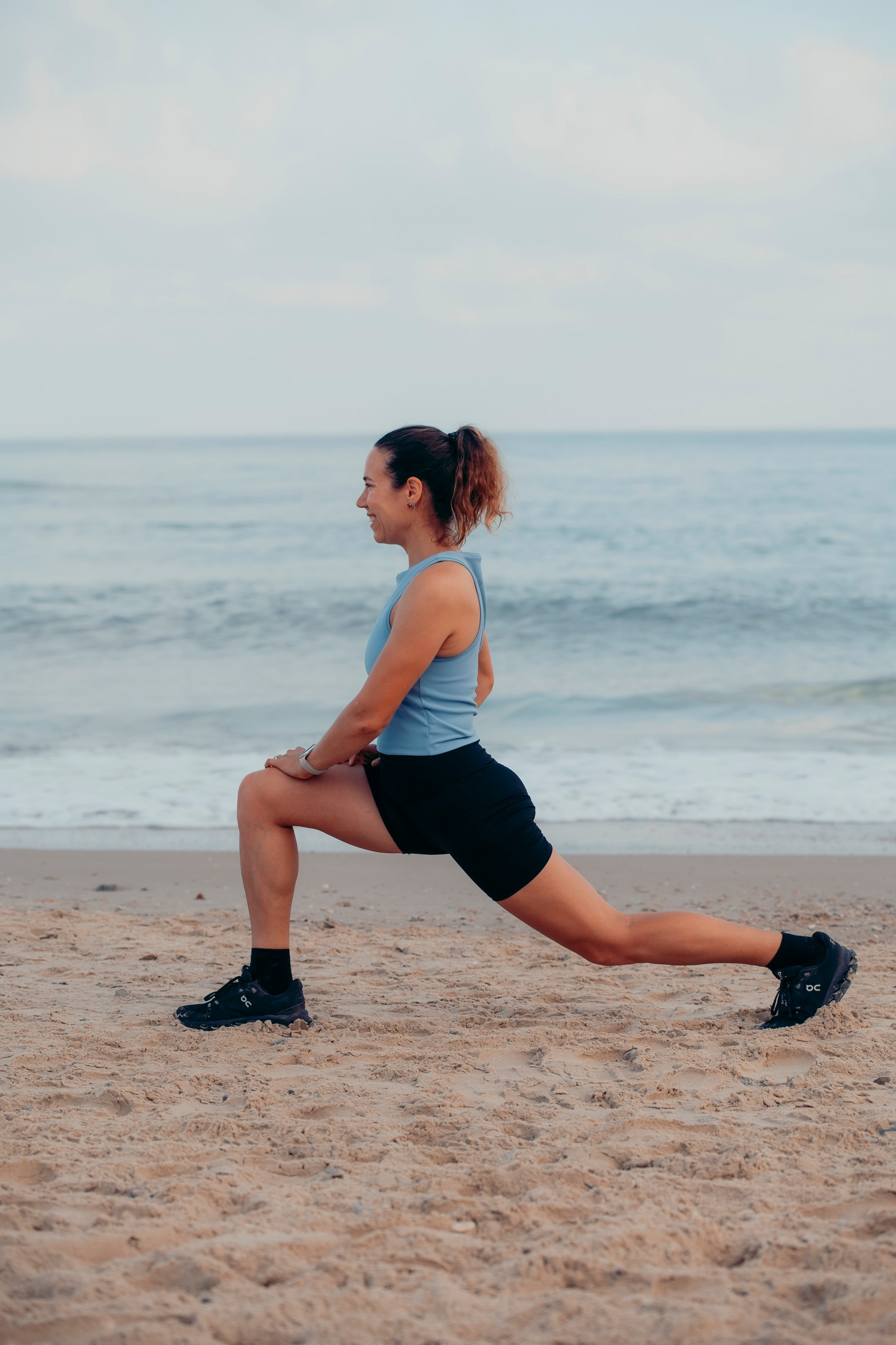 Running trainer. KATY GOLD PHOTOGRAPHY