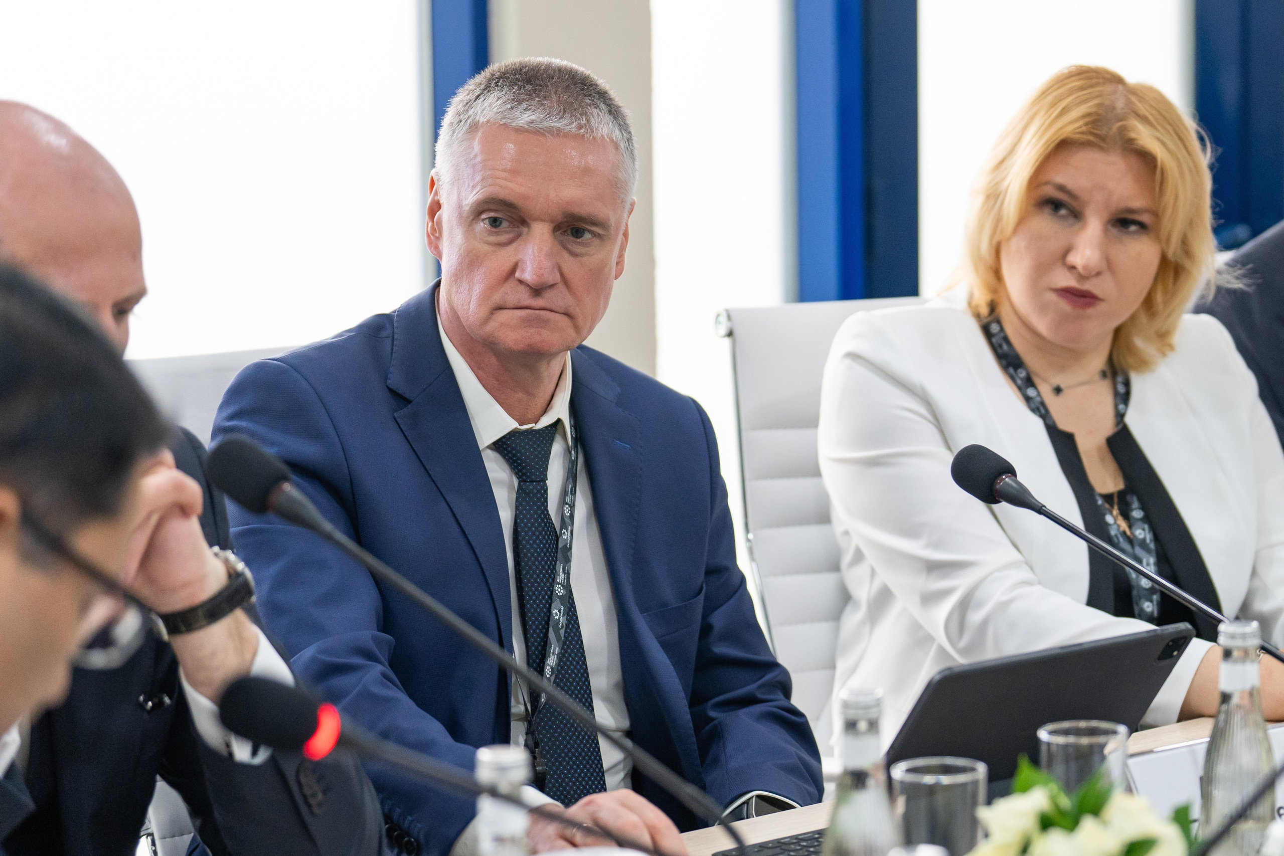 Международная промышленная выставка «ИННОПРОМ. Центральная Азия 2024». Георгий Намазов | Фотограф в Ташкенте