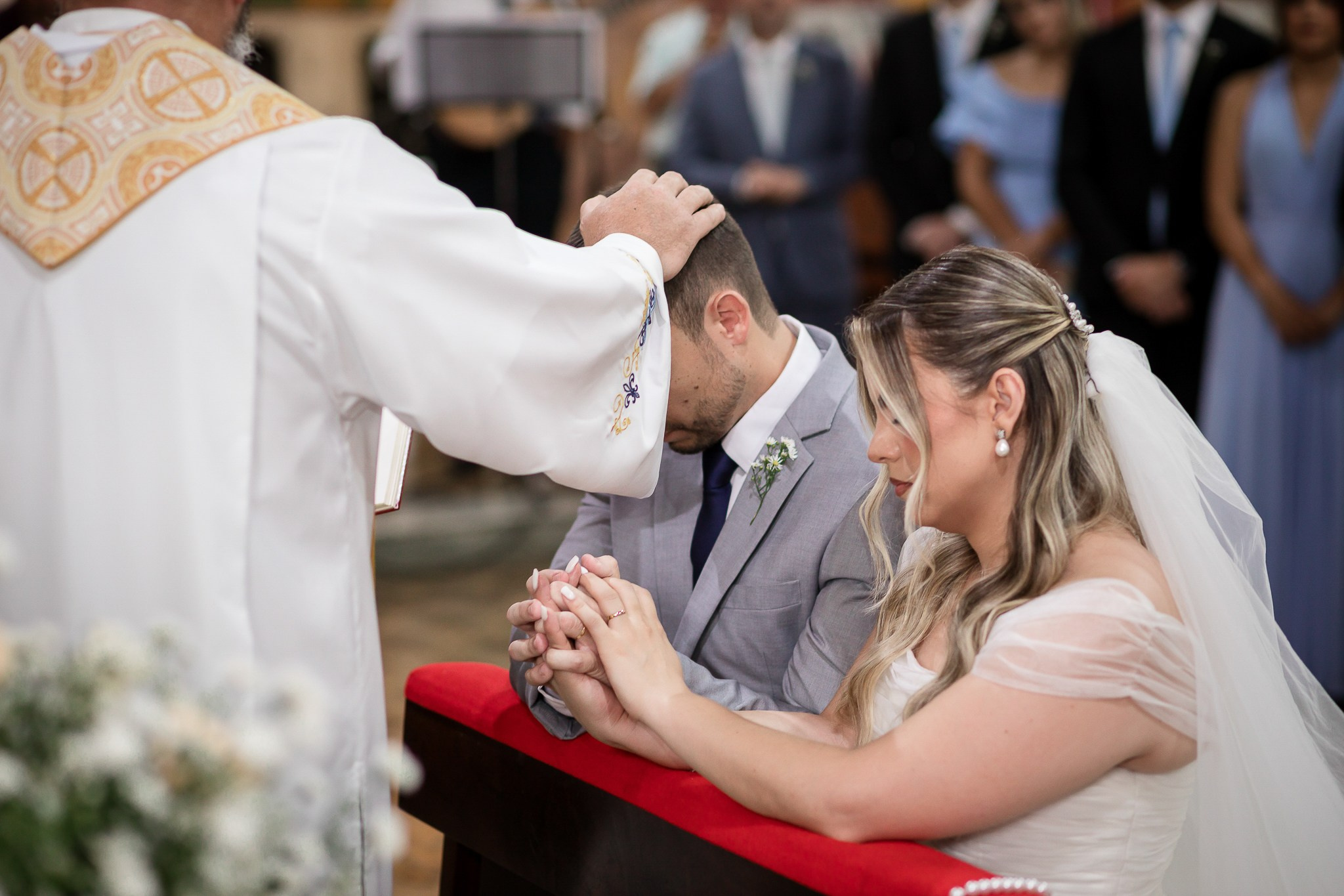 NETO E NAYARA CERIMONIAL COMPLETO. Fotógrafo de casamento