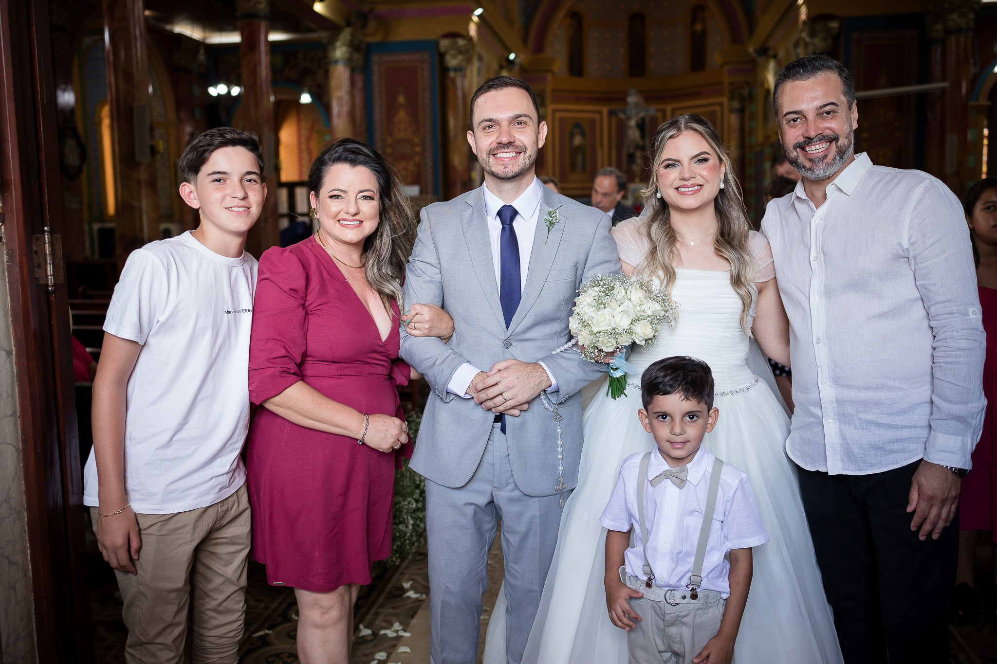 NETO E NAYARA CERIMONIAL COMPLETO. Fotógrafo de casamento