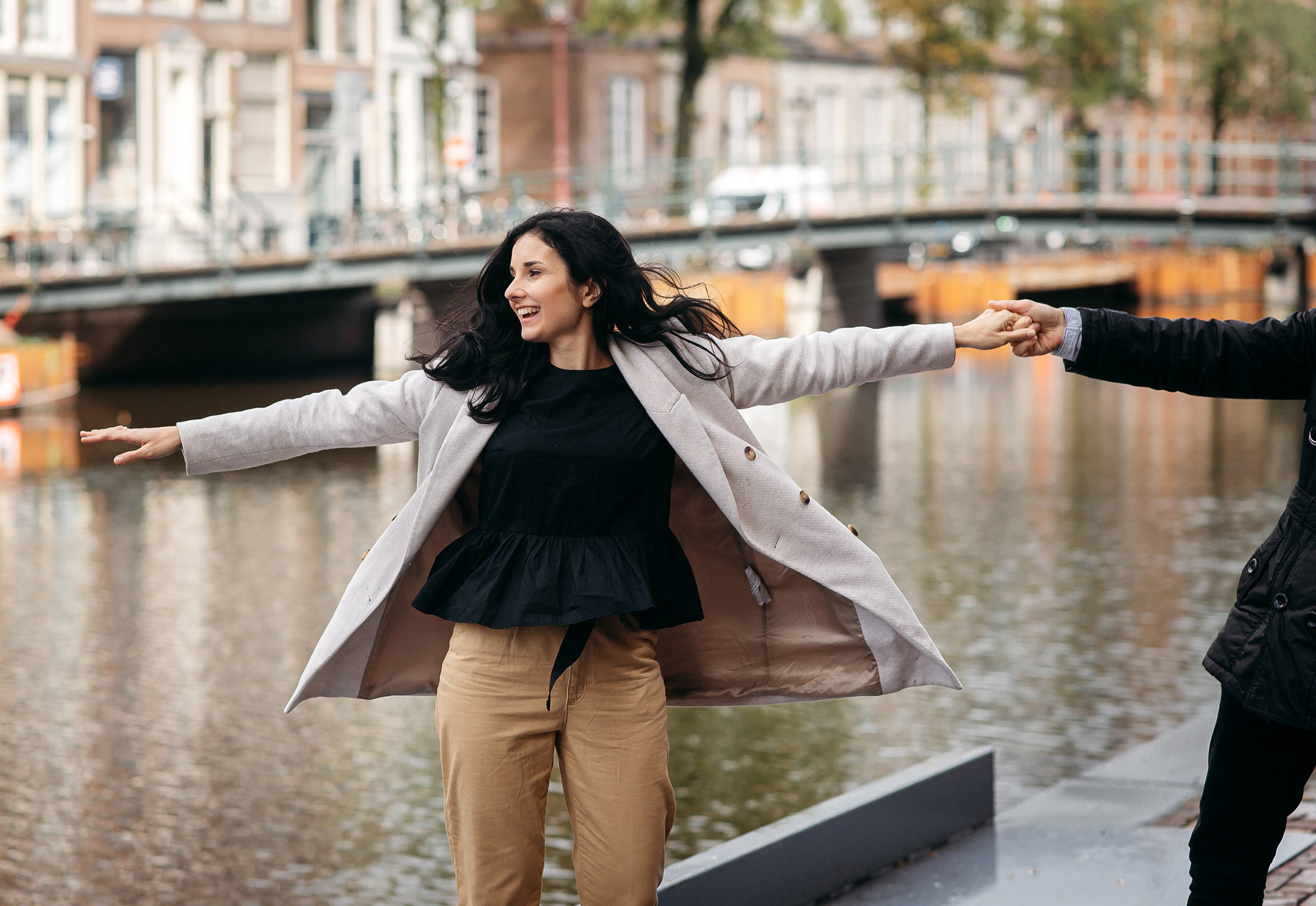 Амстердам. Прогулянка. Весільний та портретний фотограф Кизим Арсен