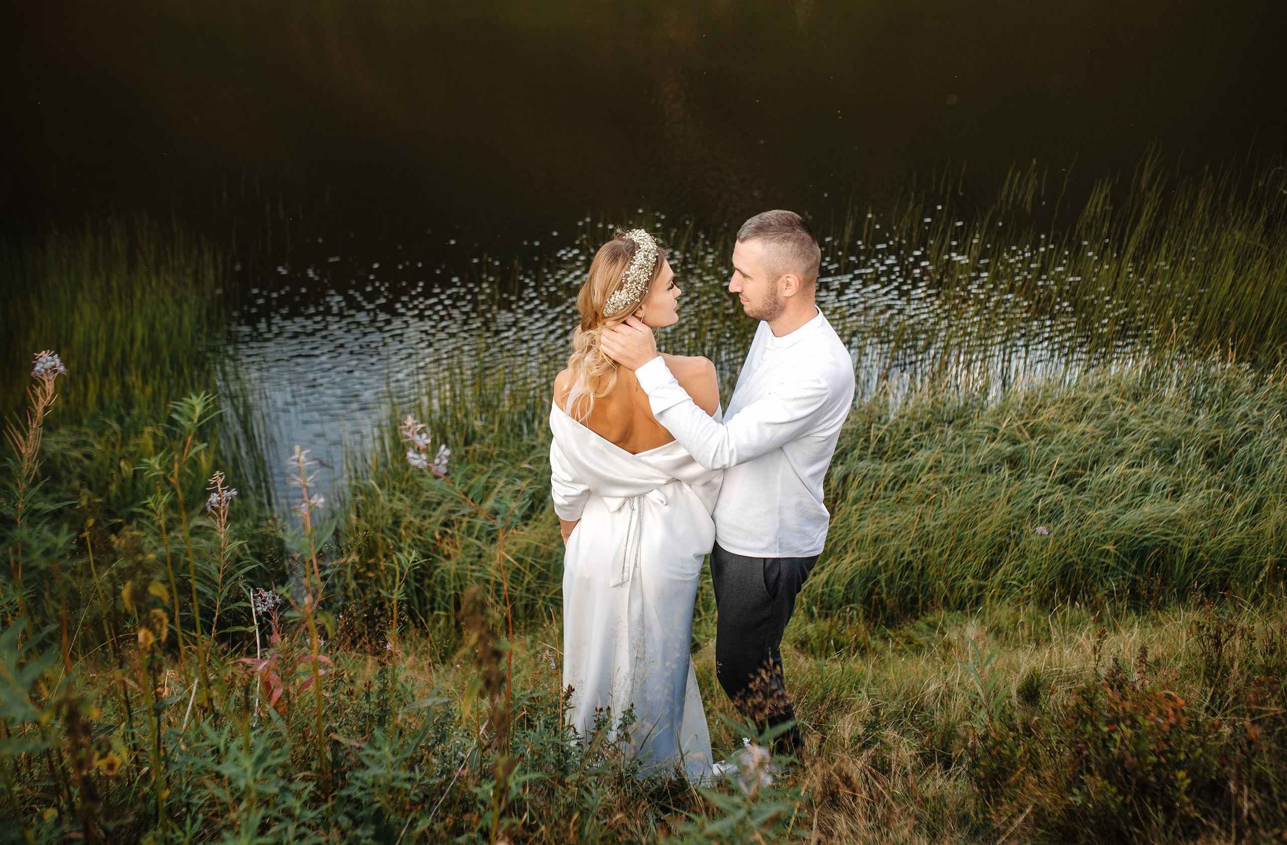 Весільна фотосесія Юра & Люба. Весільний та портретний фотограф Кизим Арсен