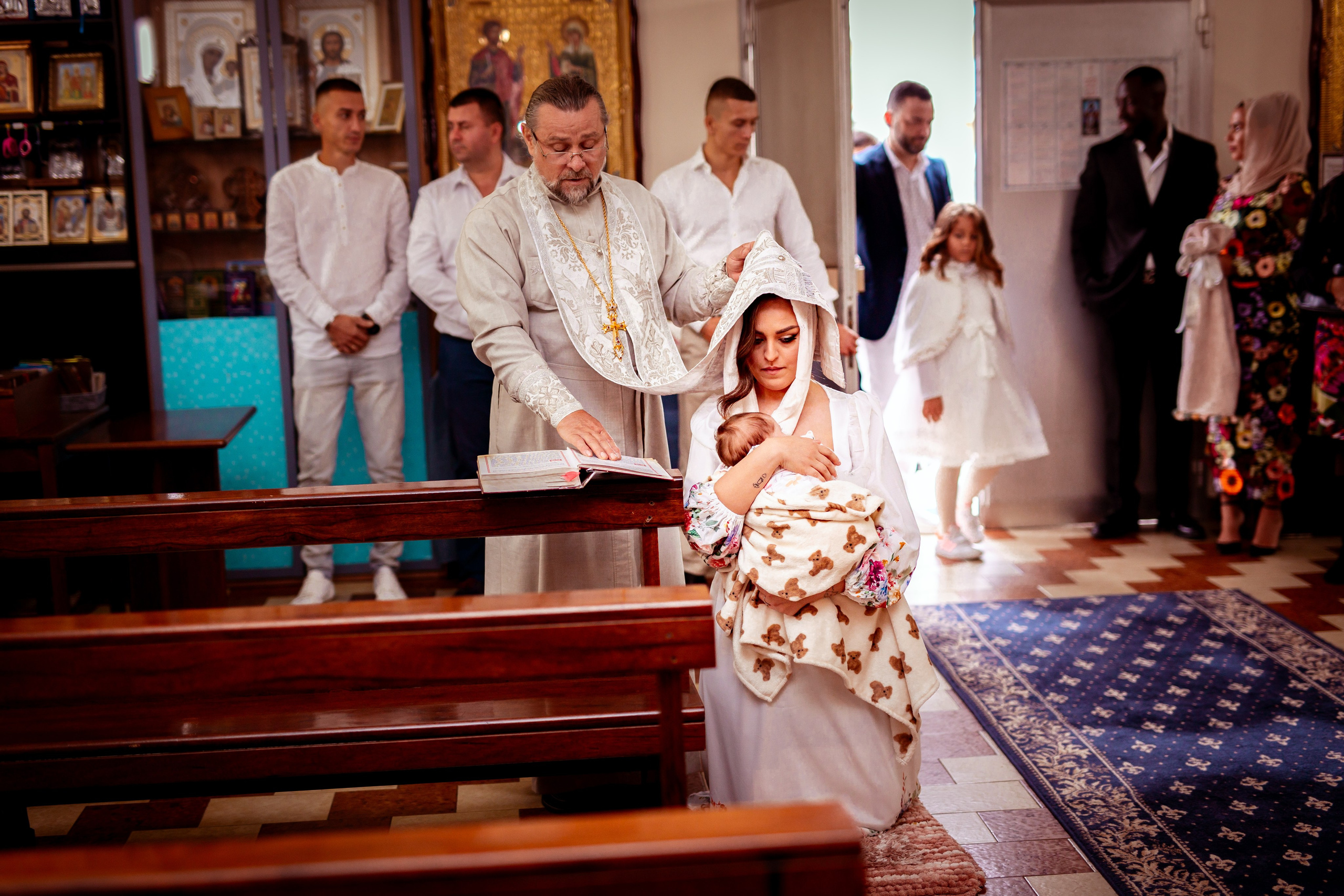 Aurora Battesimo. Luci e Capricci Photography