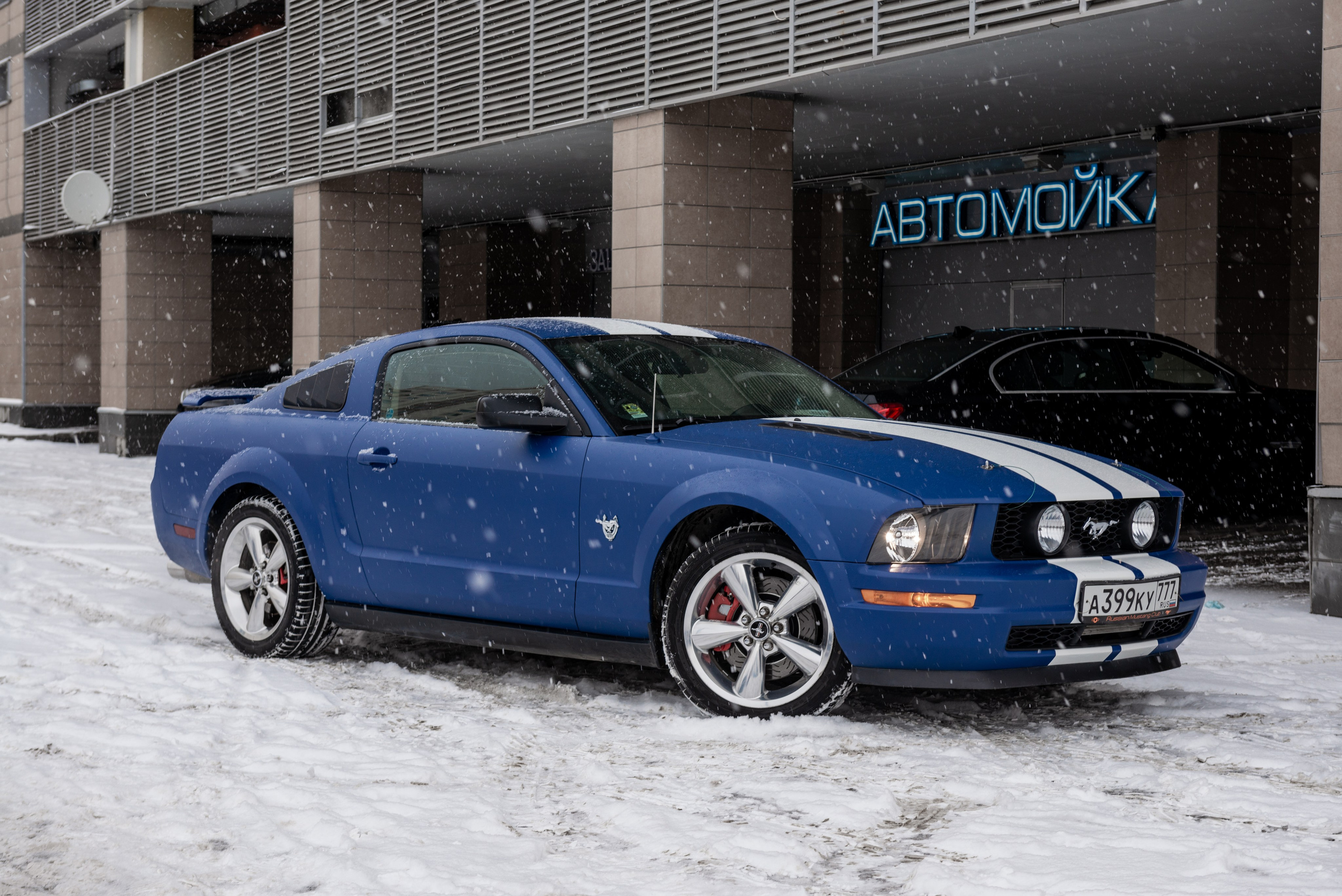 Фотосъемка Ford Mustang для продажи. ФОТОГРАФ МЕКСИКА КИНТАНА-РОО