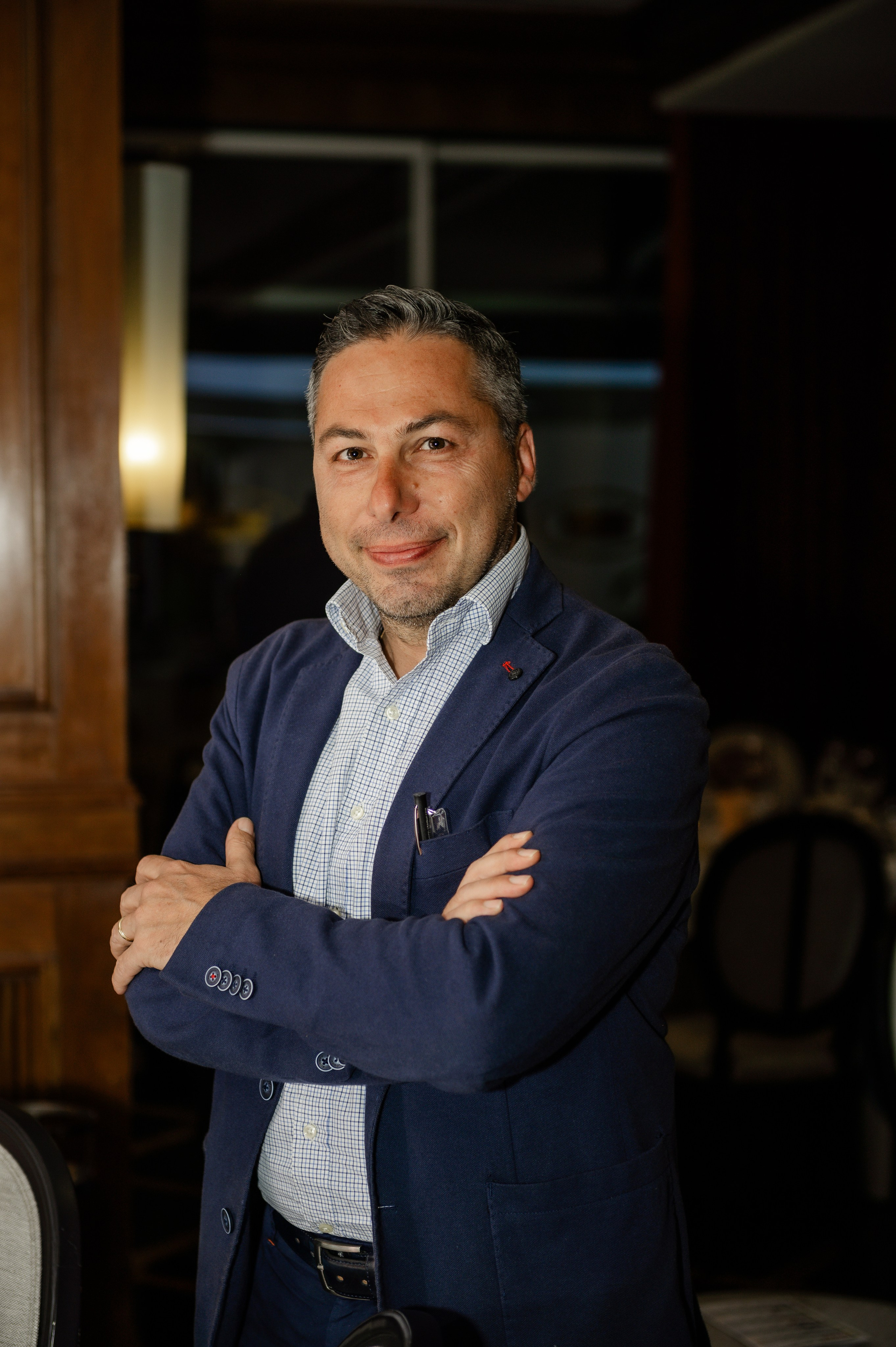 Corporate party at the restaurant — Pharma. Ваш фотограф в Лиссабоне — Анна Белова