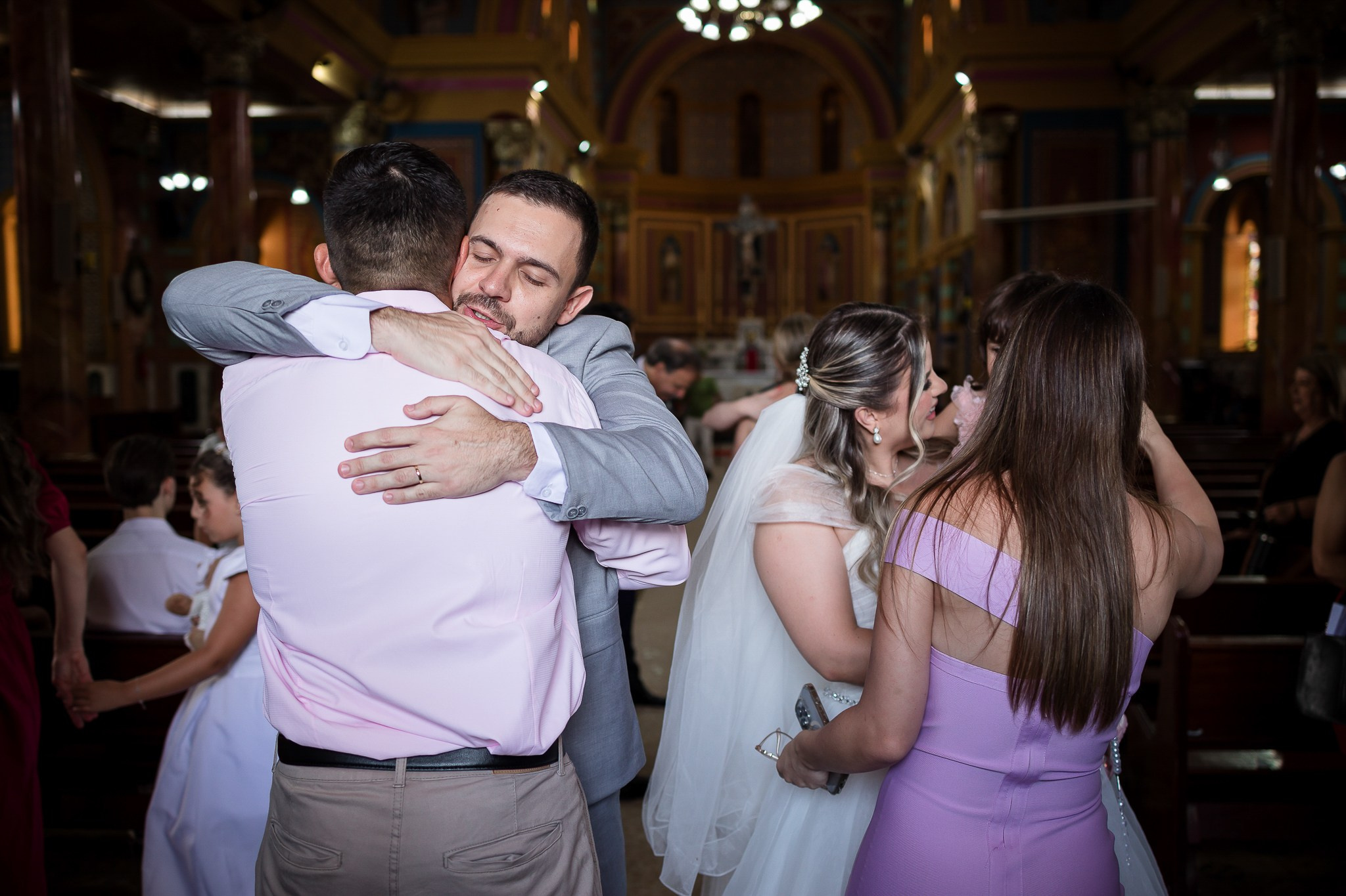 NETO E NAYARA CERIMONIAL COMPLETO. Fotógrafo de casamento