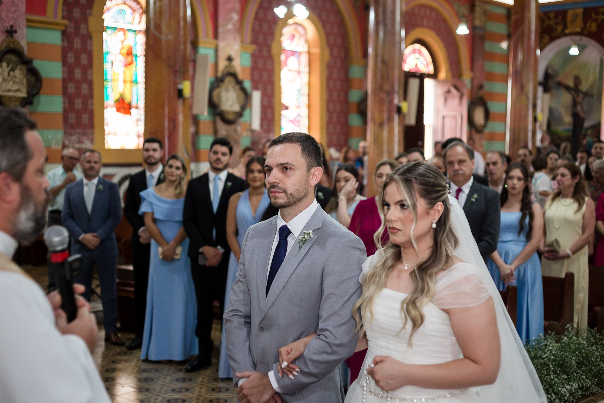 NETO E NAYARA CERIMONIAL COMPLETO. Fotógrafo de casamento