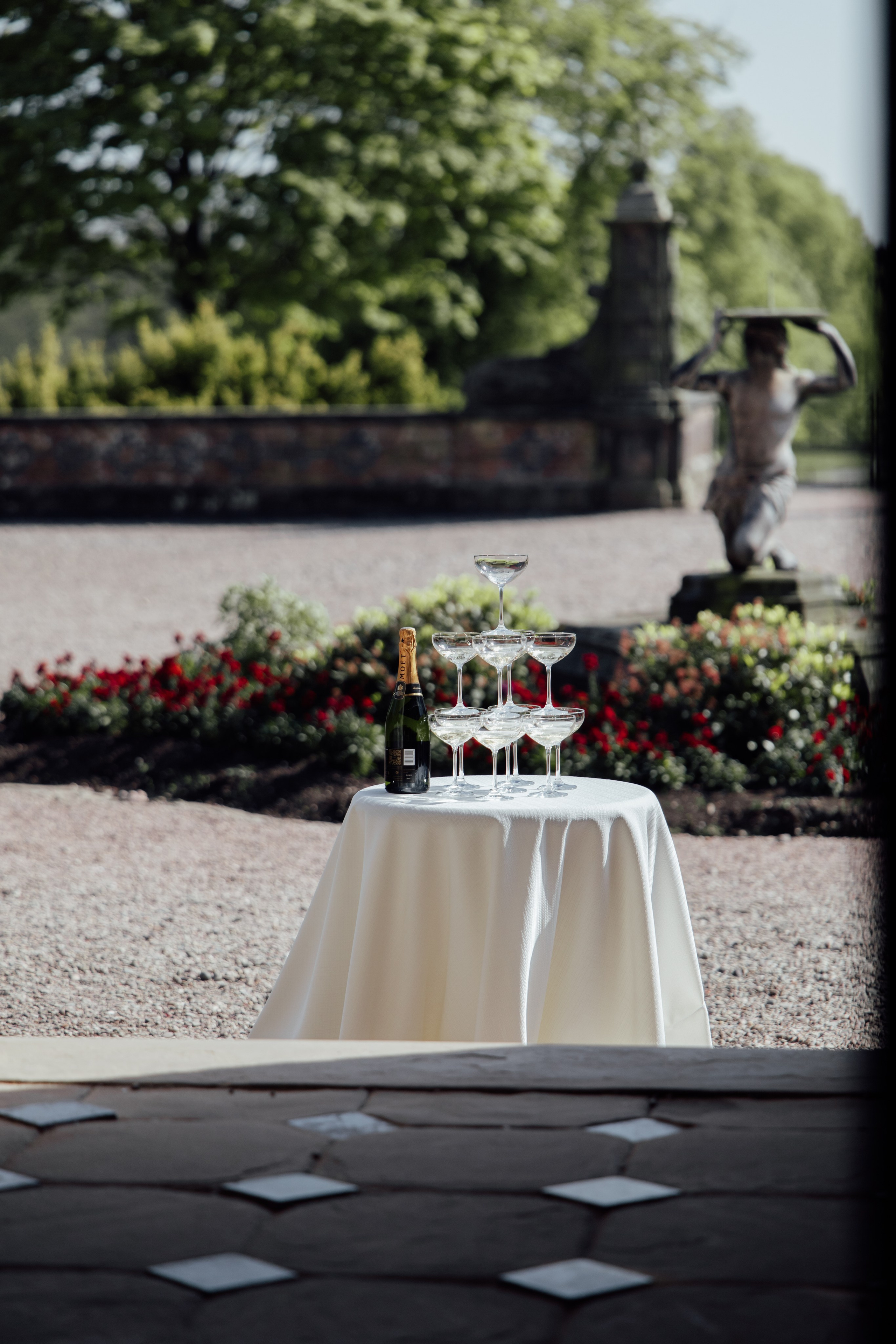 Arley Hall & Gardens, Northwich. 2025. Timeless Wedding & Events Photography. Based in London, working across Europe