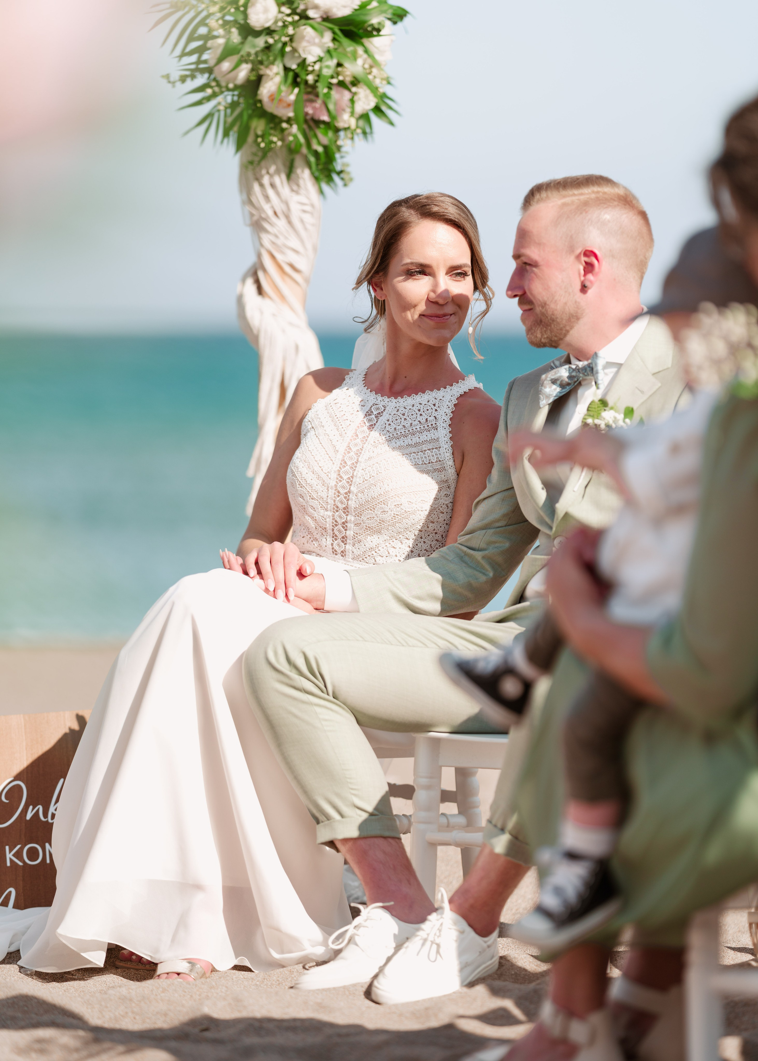 Dolly and Mo. Renate Woeste | Wedding planner in Rhodes. Creating dream weddings by the sea. Let’s make your special day unforgettable