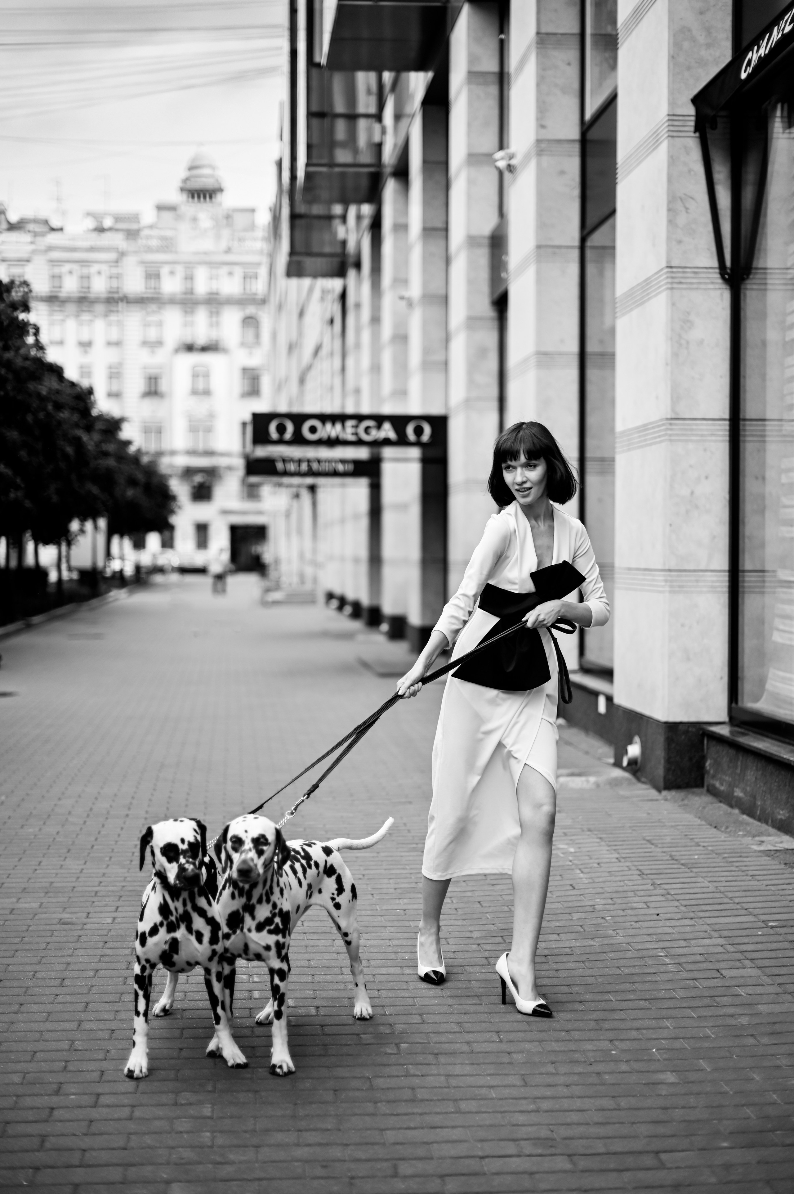 История с далматинцами. Детский и семейный фотограф в финляндии дина пулкка. контент фотограф