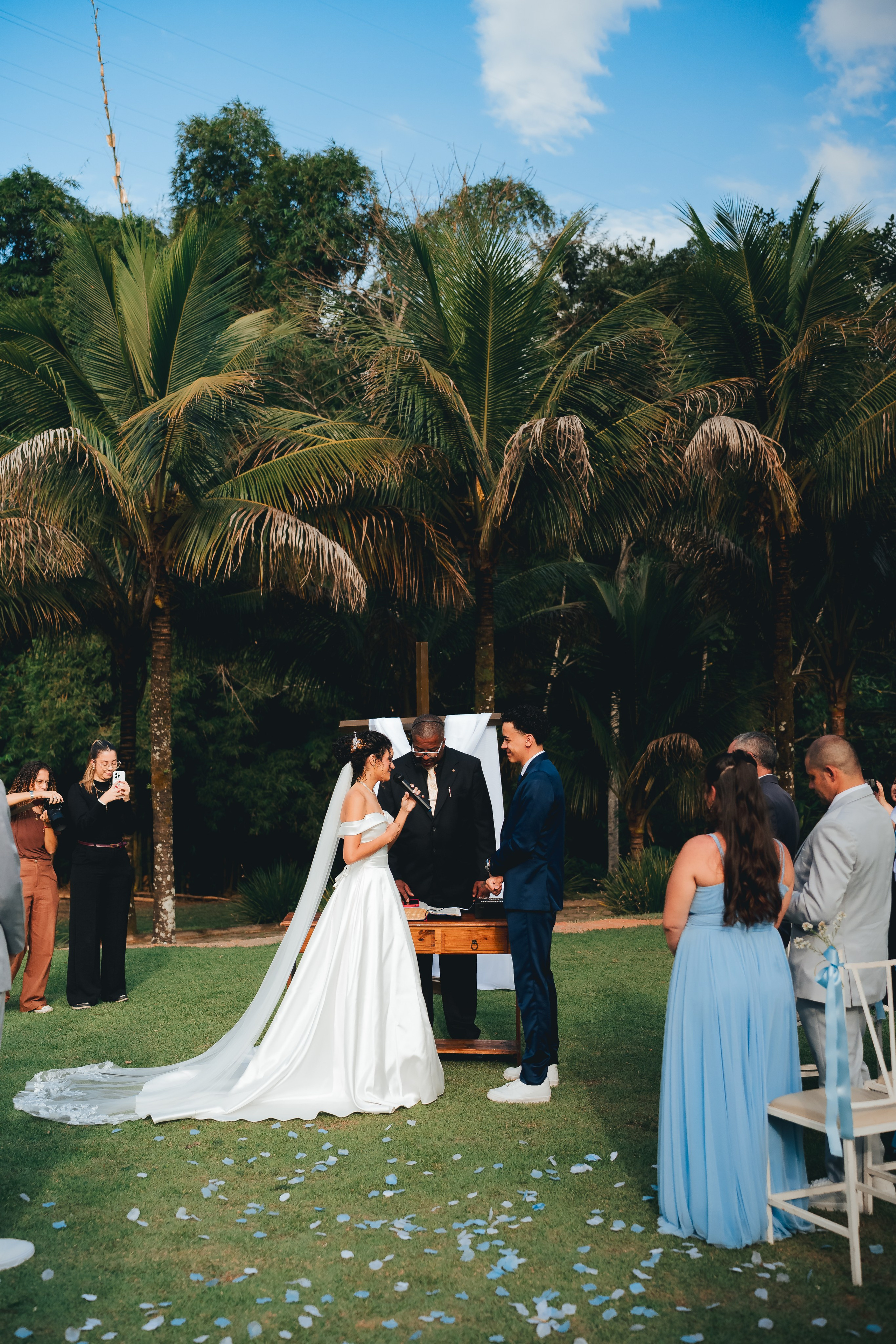 Casamento Jeniffer e Wesley — Sitio Renascer. Fotógrafo Renan Lima